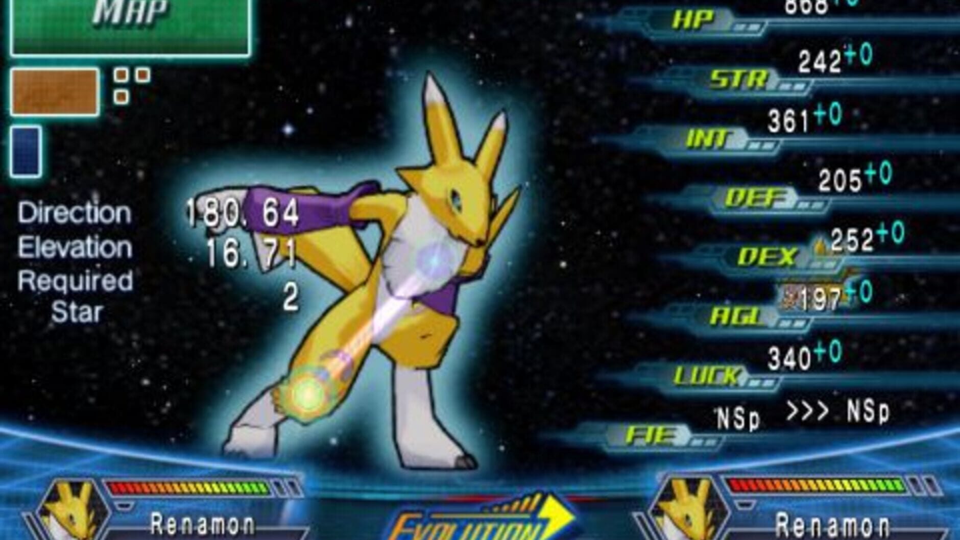 Screenshot for Digimon World Data Squad