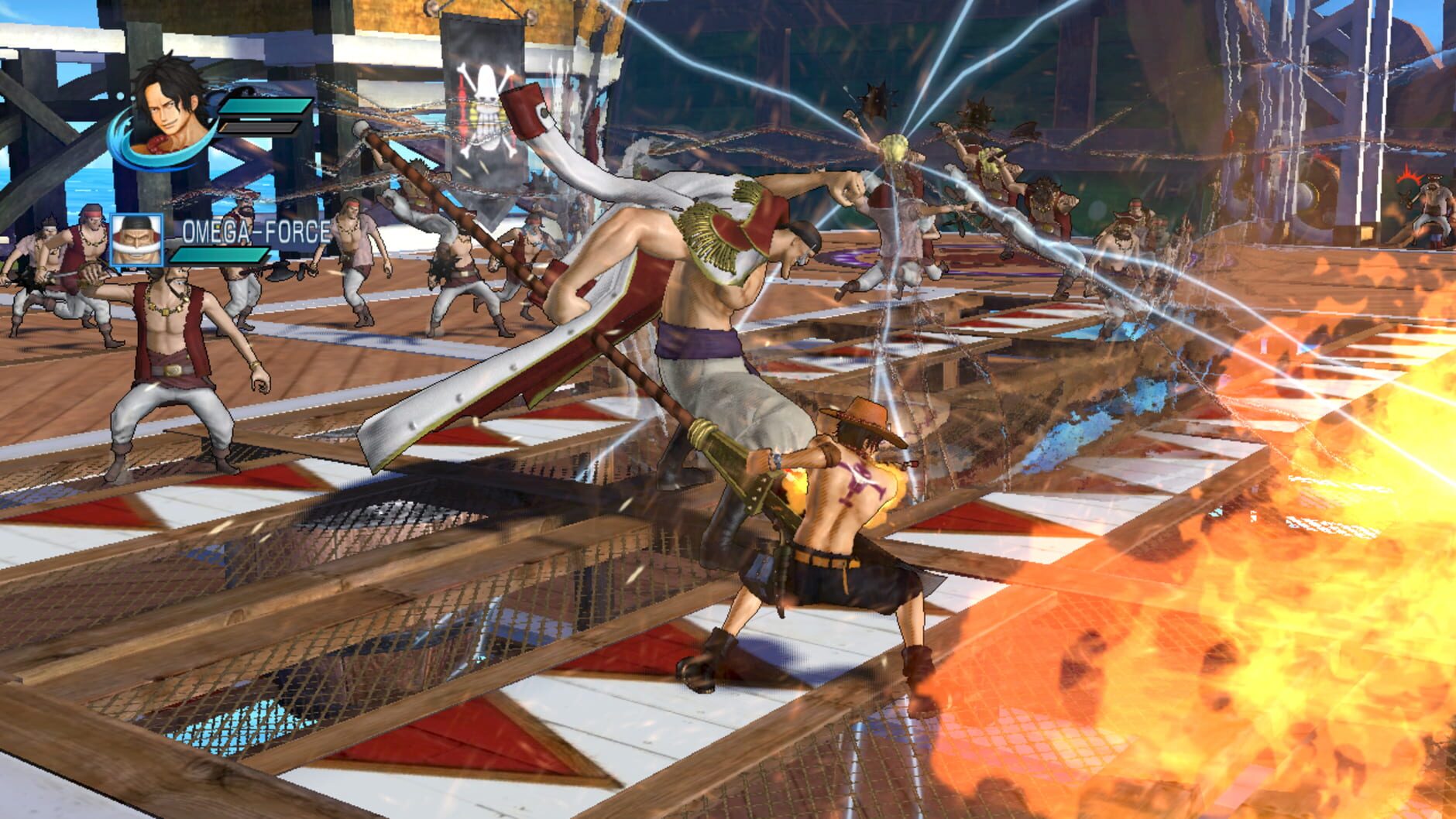 Screenshot for One Piece: Pirate Warriors