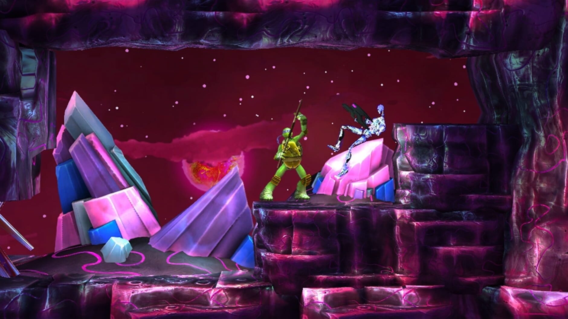 Screenshot for Teenage Mutant Ninja Turtles: Danger of the Ooze