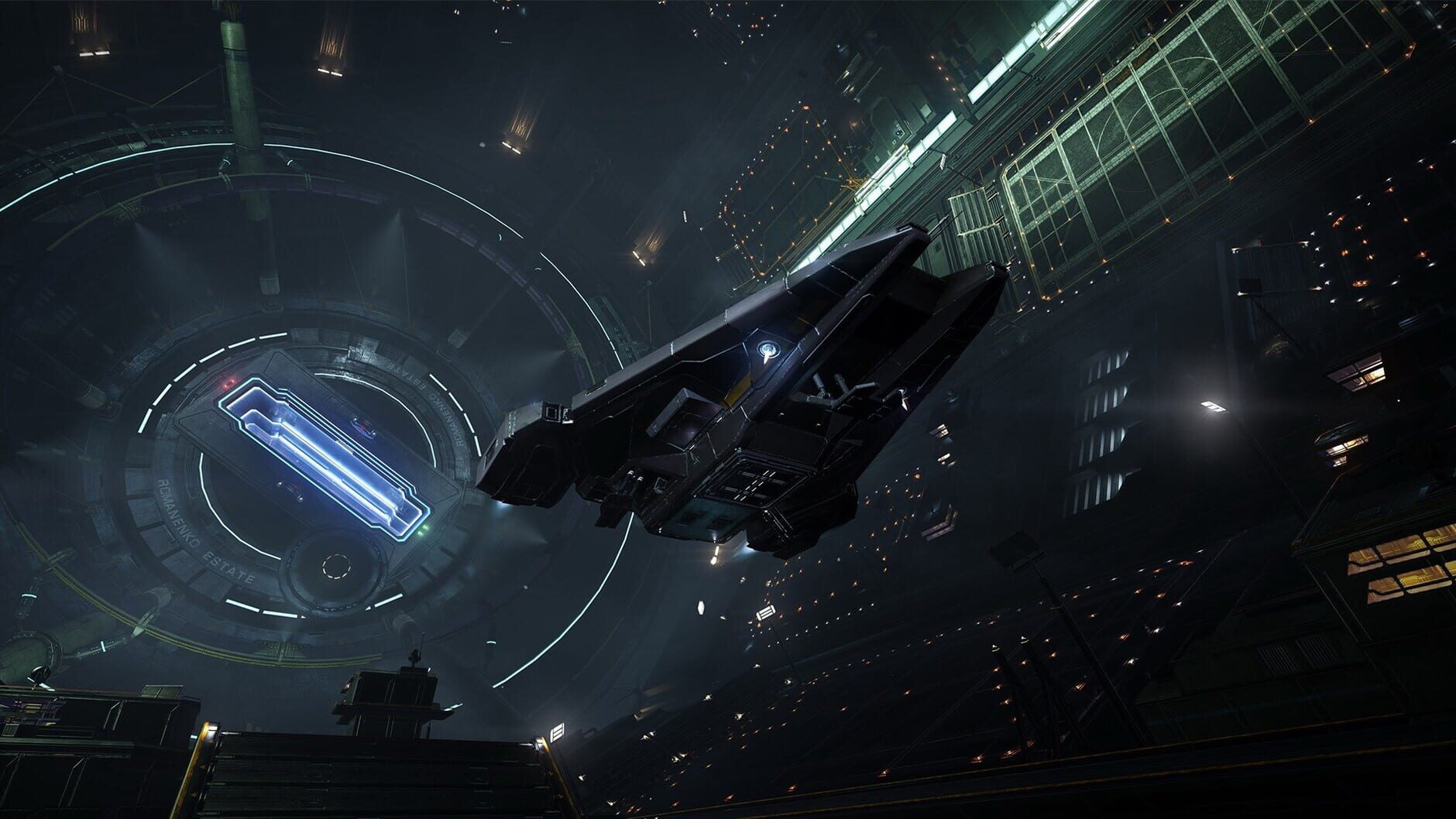 Screenshot for Elite: Dangerous