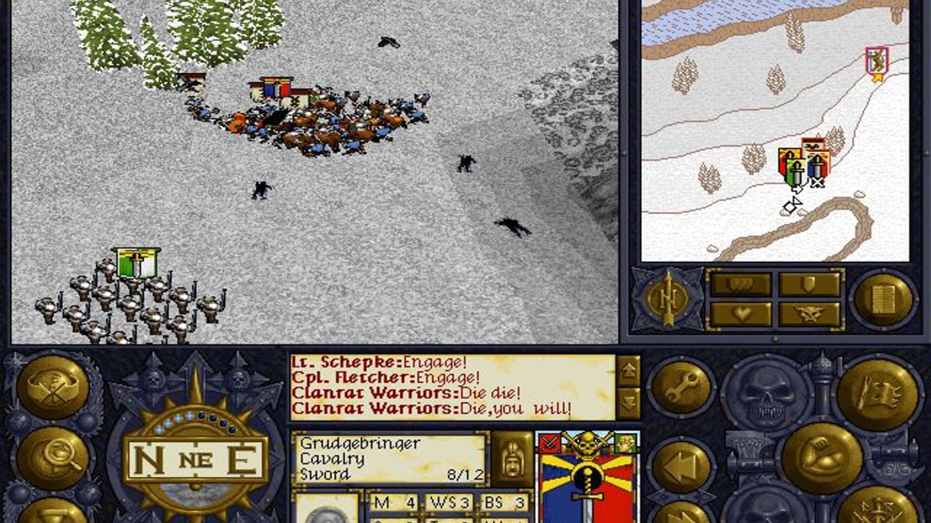 Screenshot for Warhammer: Shadow of the Horned Rat