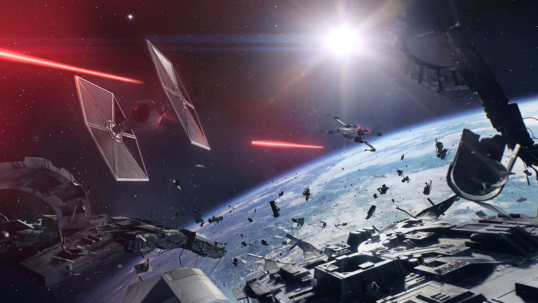Screenshot for Star Wars Battlefront II: Elite Trooper Deluxe Edition