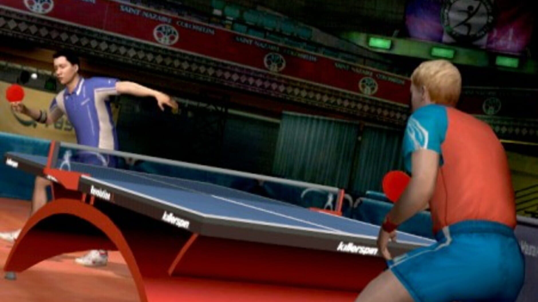 Screenshot for Rockstar Games presents Table Tennis
