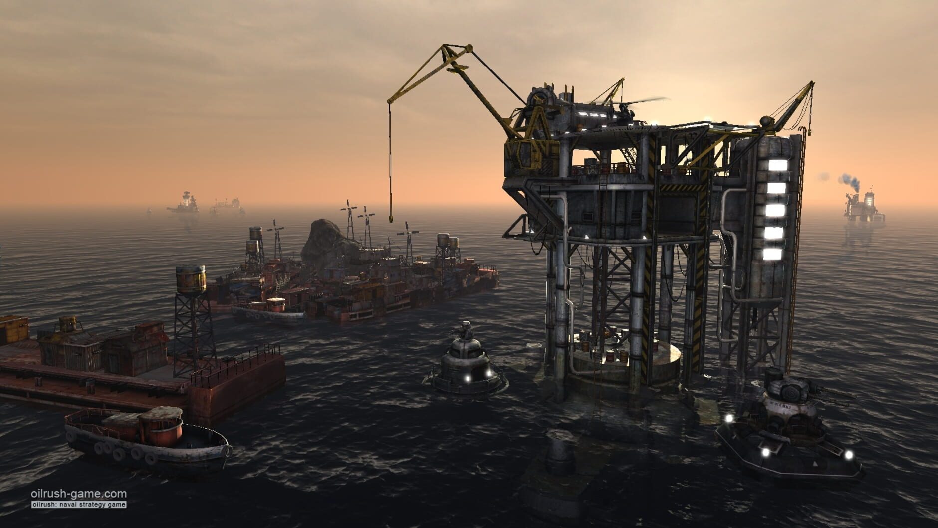 Screenshot for Oil Rush