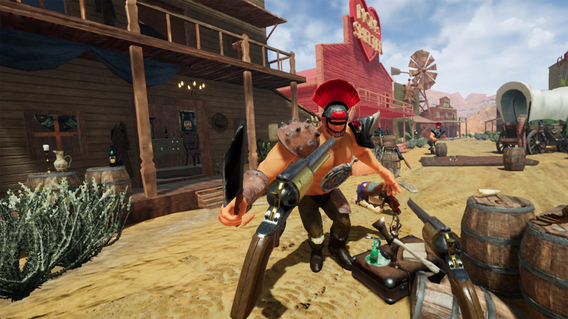 Screenshot for Guns'n'Stories: Bulletproof VR