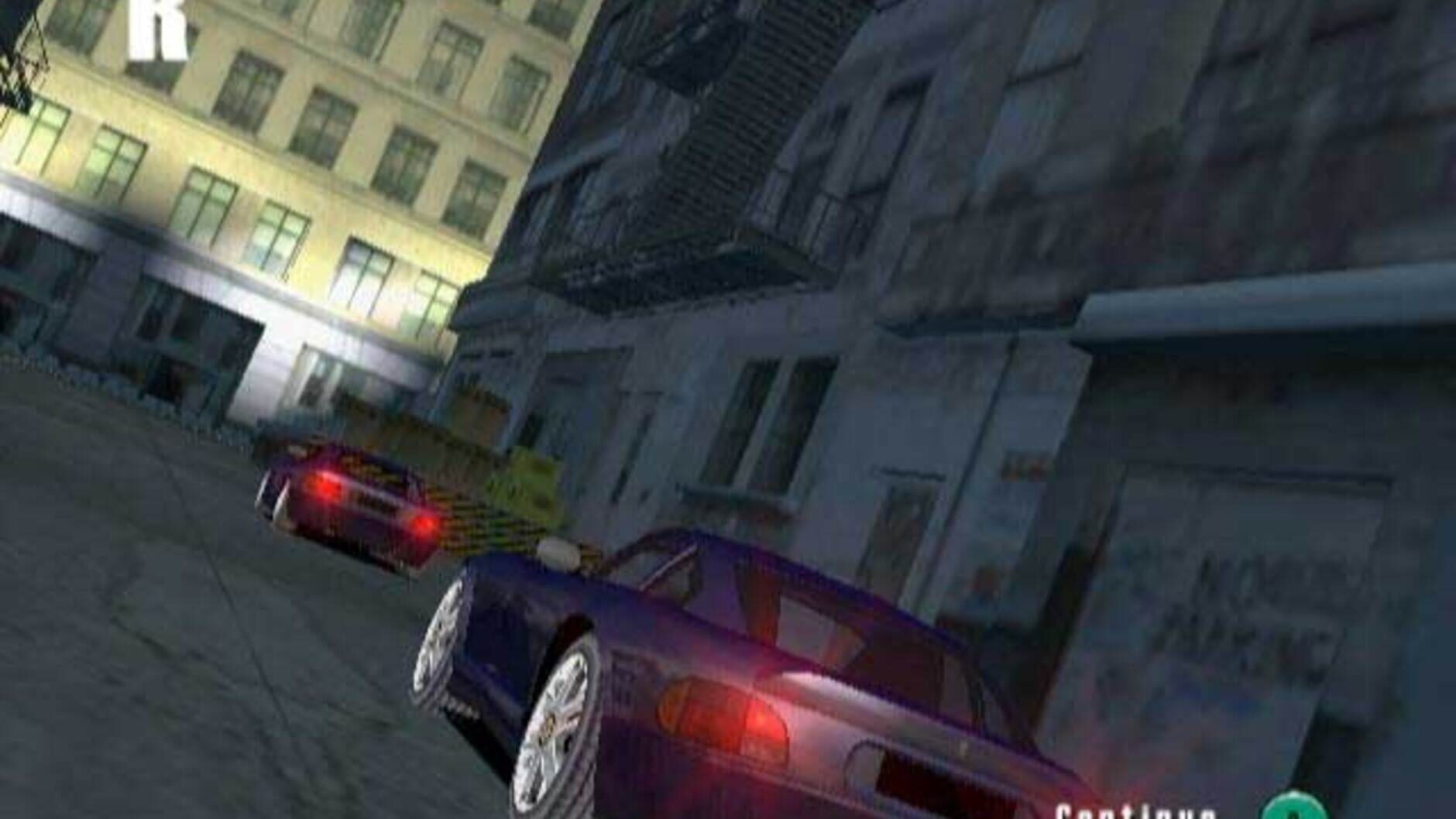 Screenshot for Burnout
