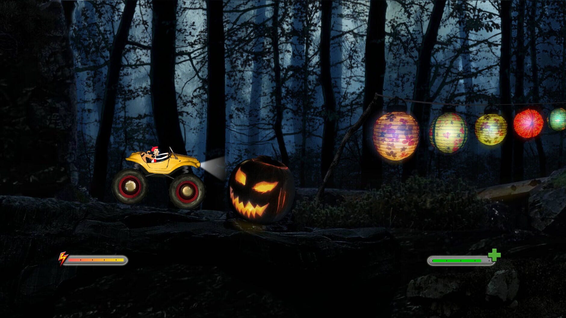 Screenshot for Axel & Pixel