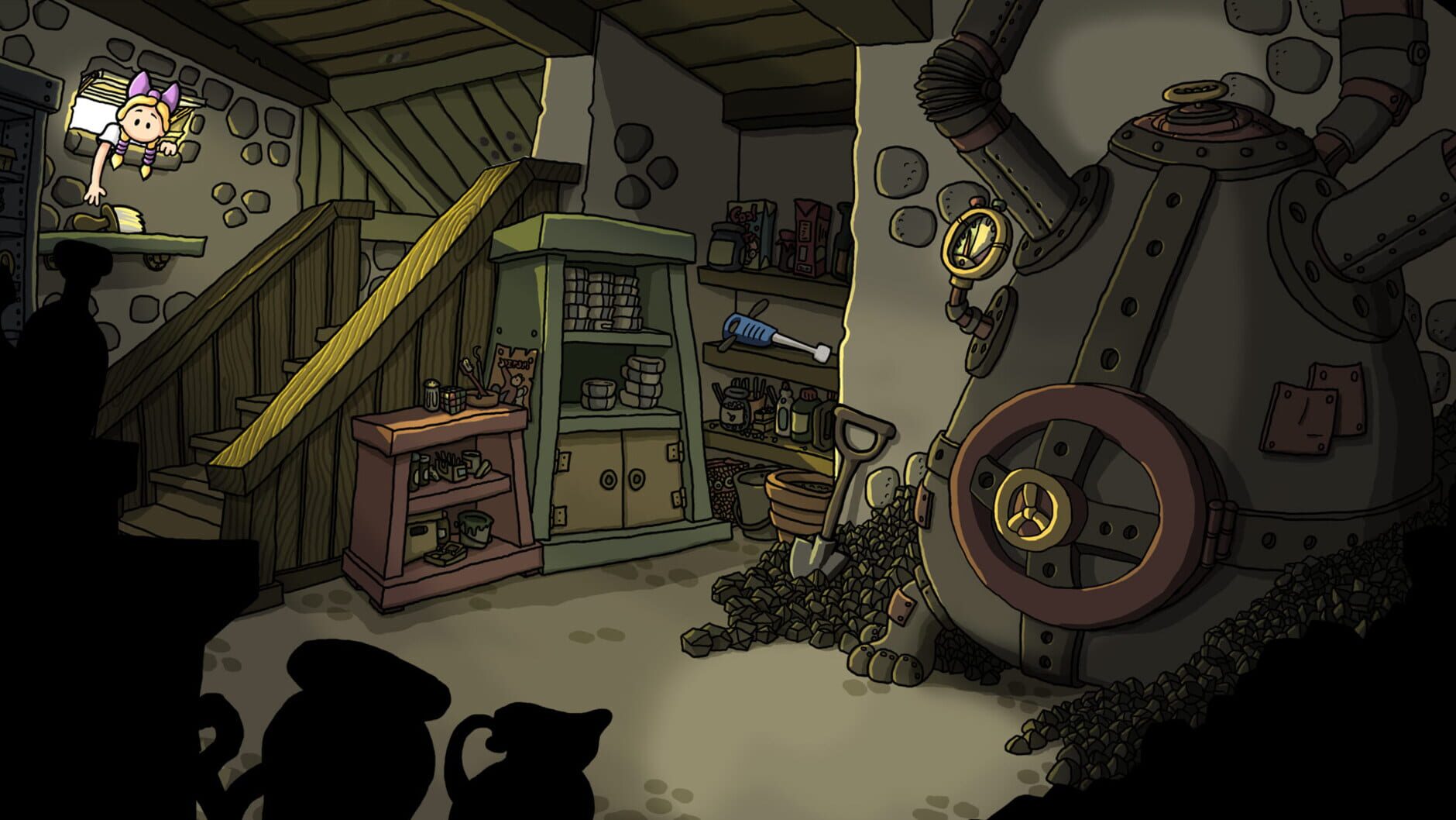 Screenshot for Edna & Harvey: Harvey's New Eyes