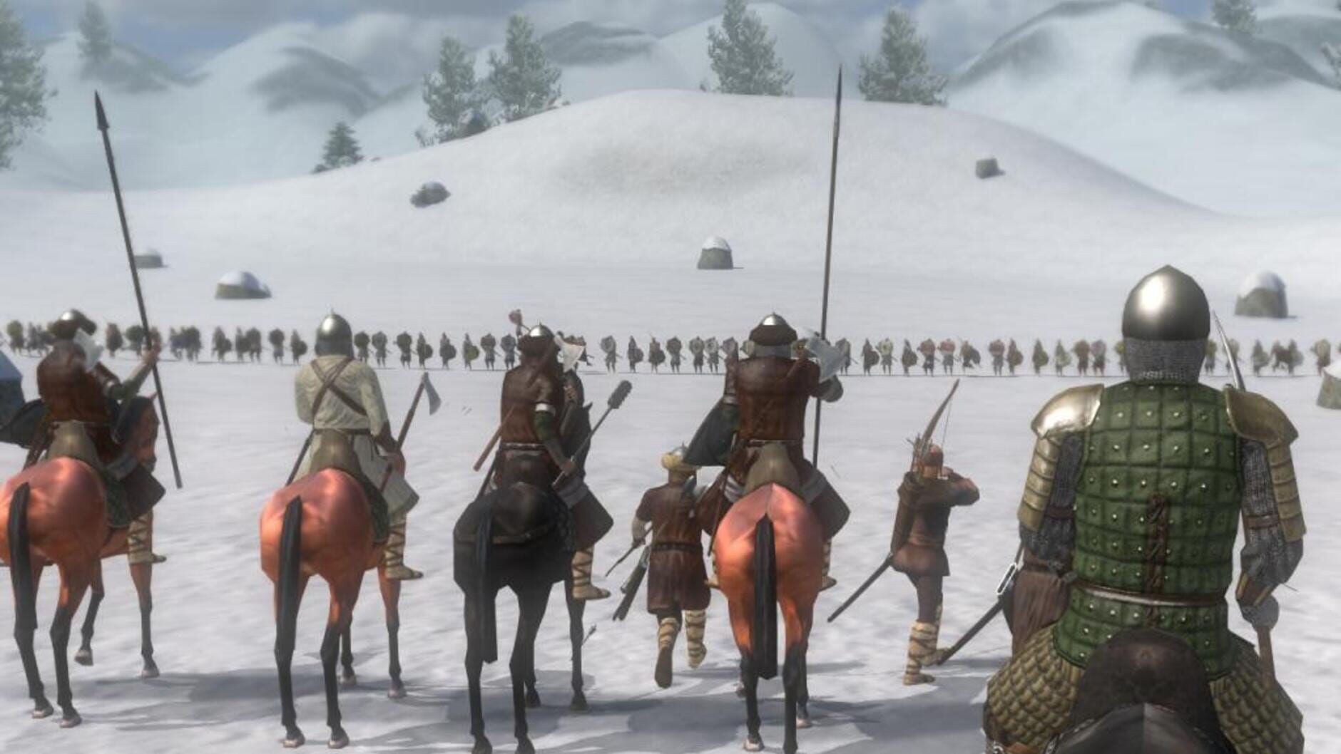 Screenshot for Mount & Blade: Warband