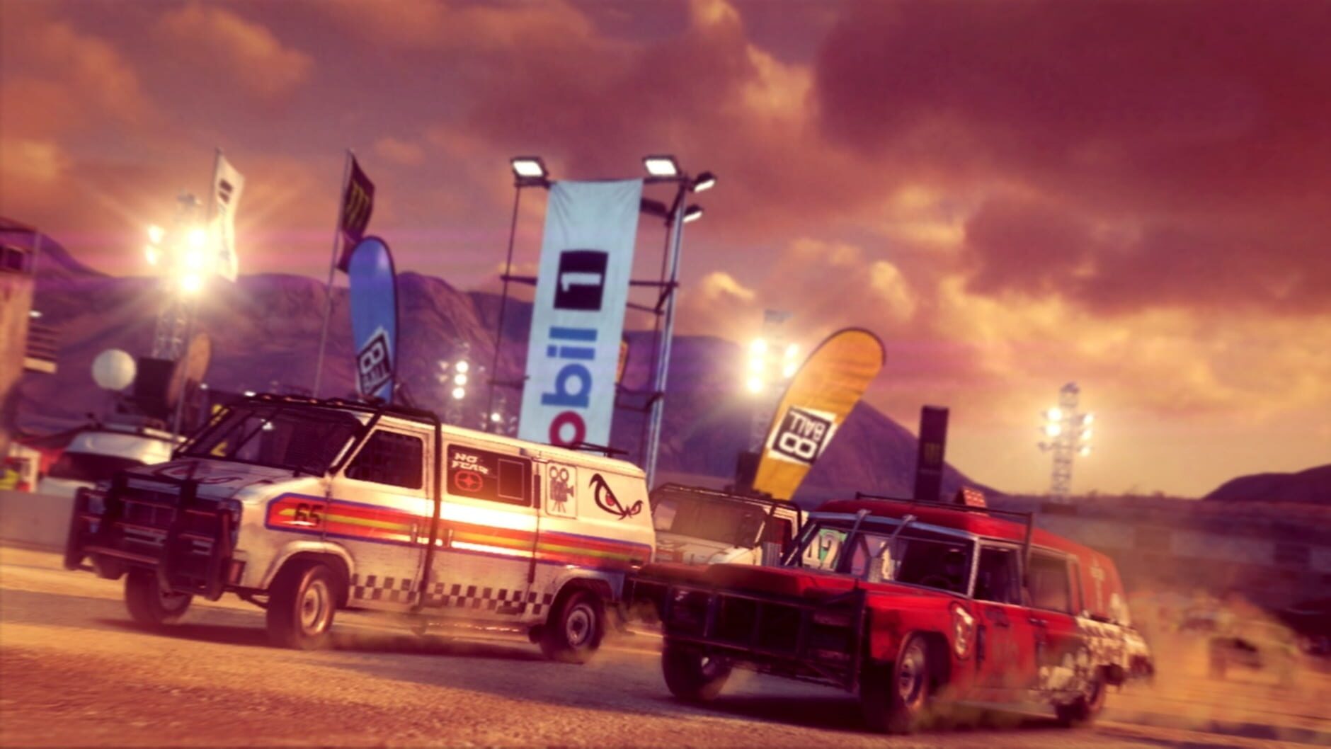 Screenshot for Dirt Showdown