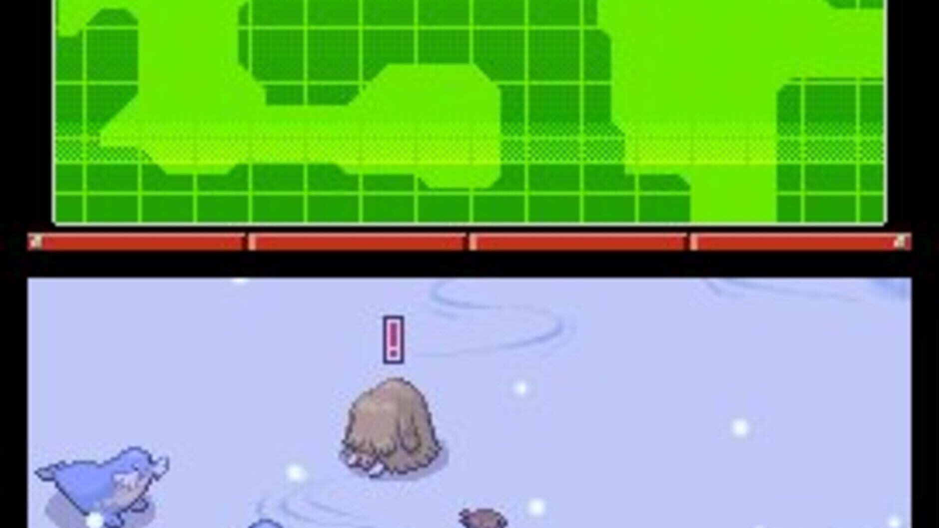 Screenshot for Pokémon Ranger: Shadows of Almia