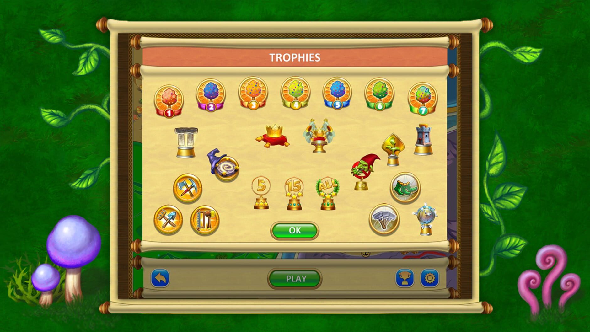 Screenshot for Gnomes Garden 3: The Thief of Castles