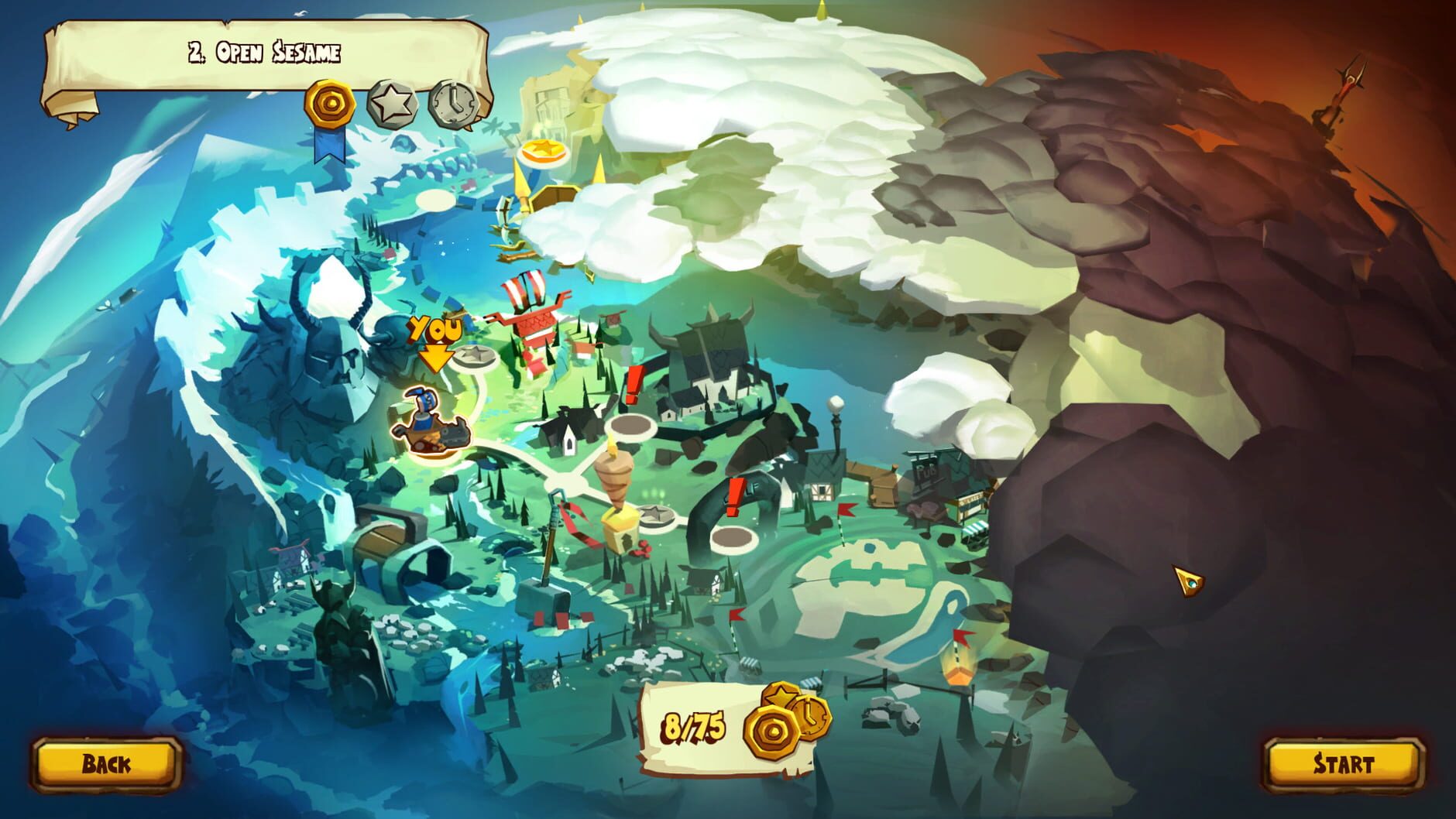 Screenshot for Swords & Soldiers II: Shawarmageddon