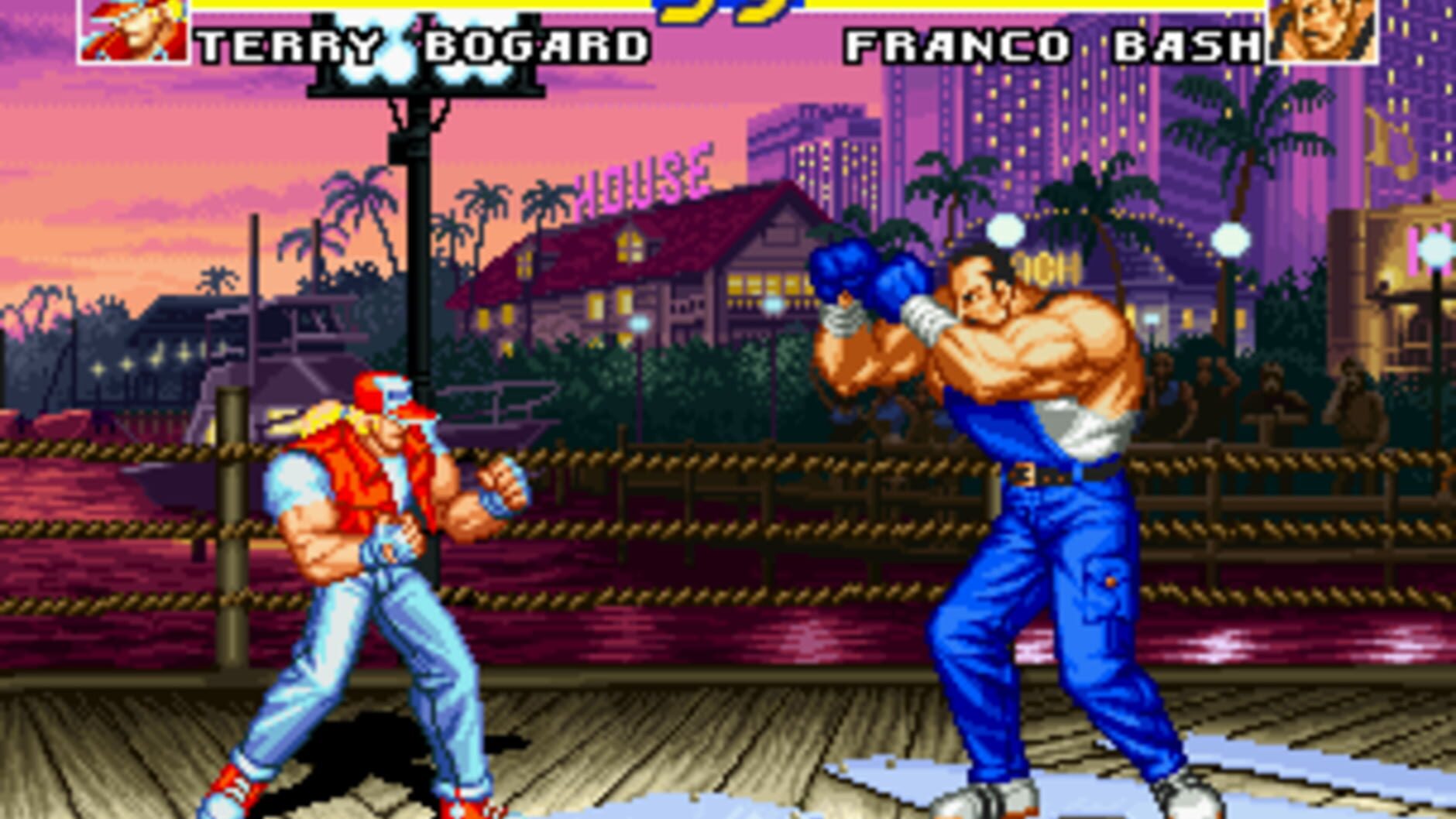 Screenshot for Real Bout Fatal Fury