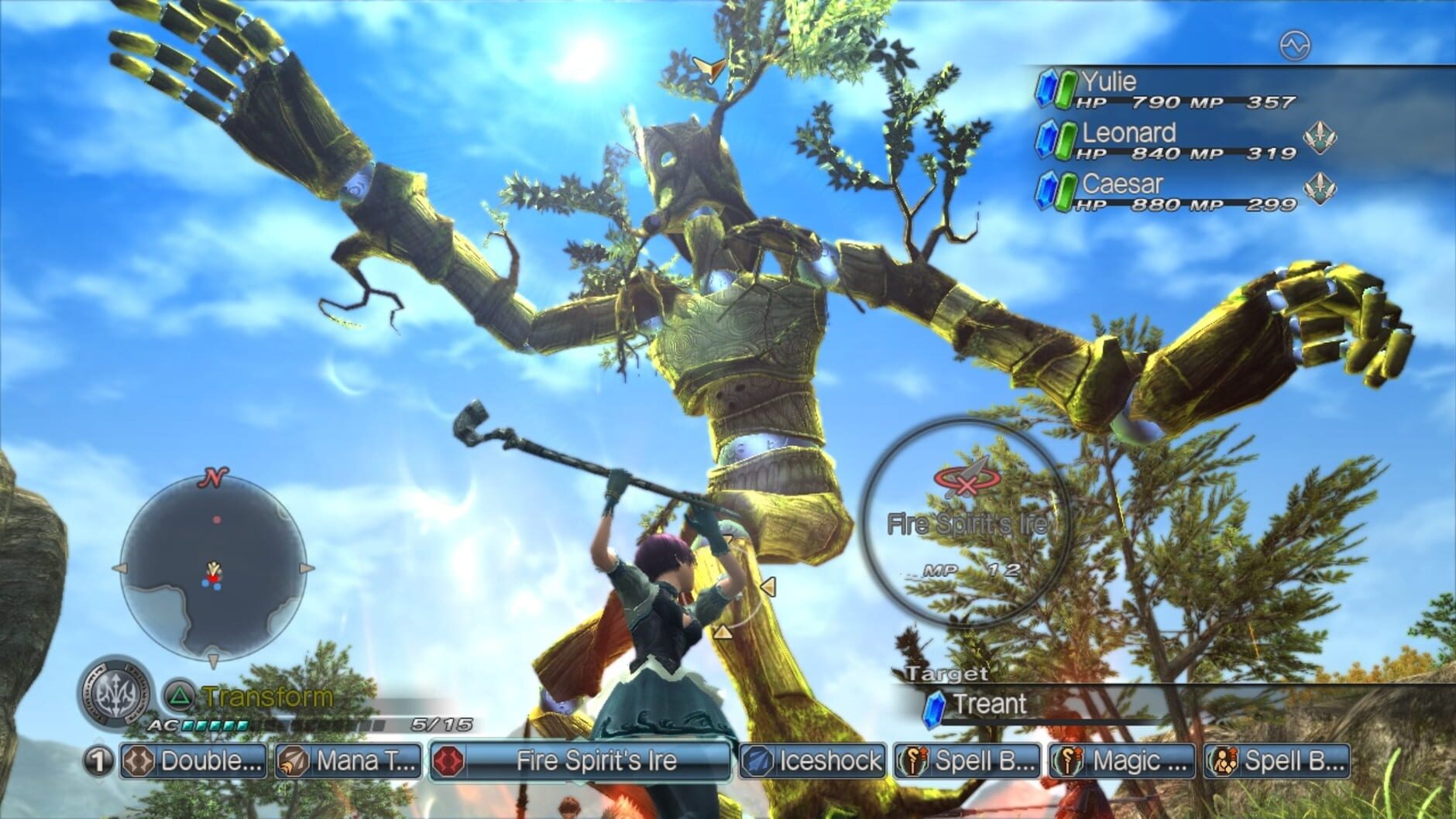 Screenshot for White Knight Chronicles II