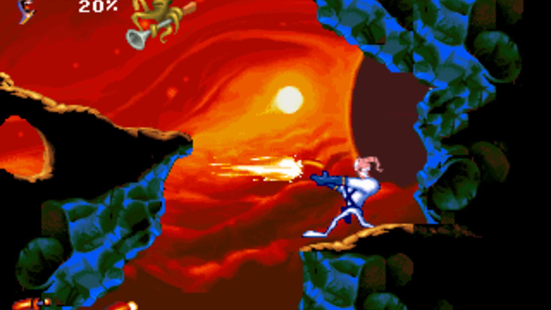 Screenshot for Earthworm Jim 2