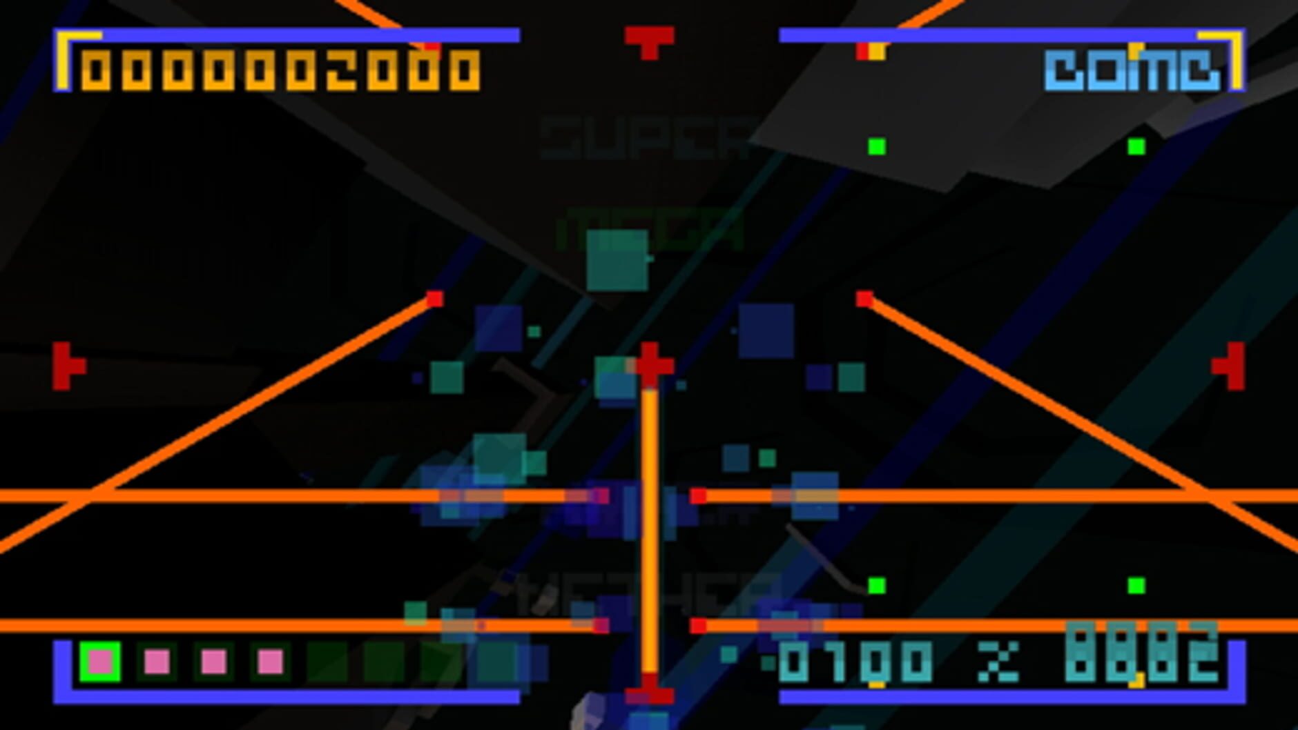 Screenshot for Bit.Trip Complete
