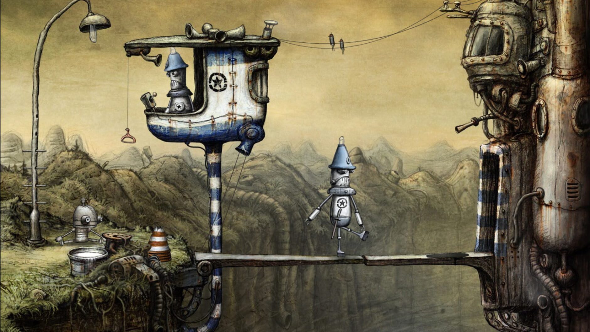 Screenshot for Machinarium