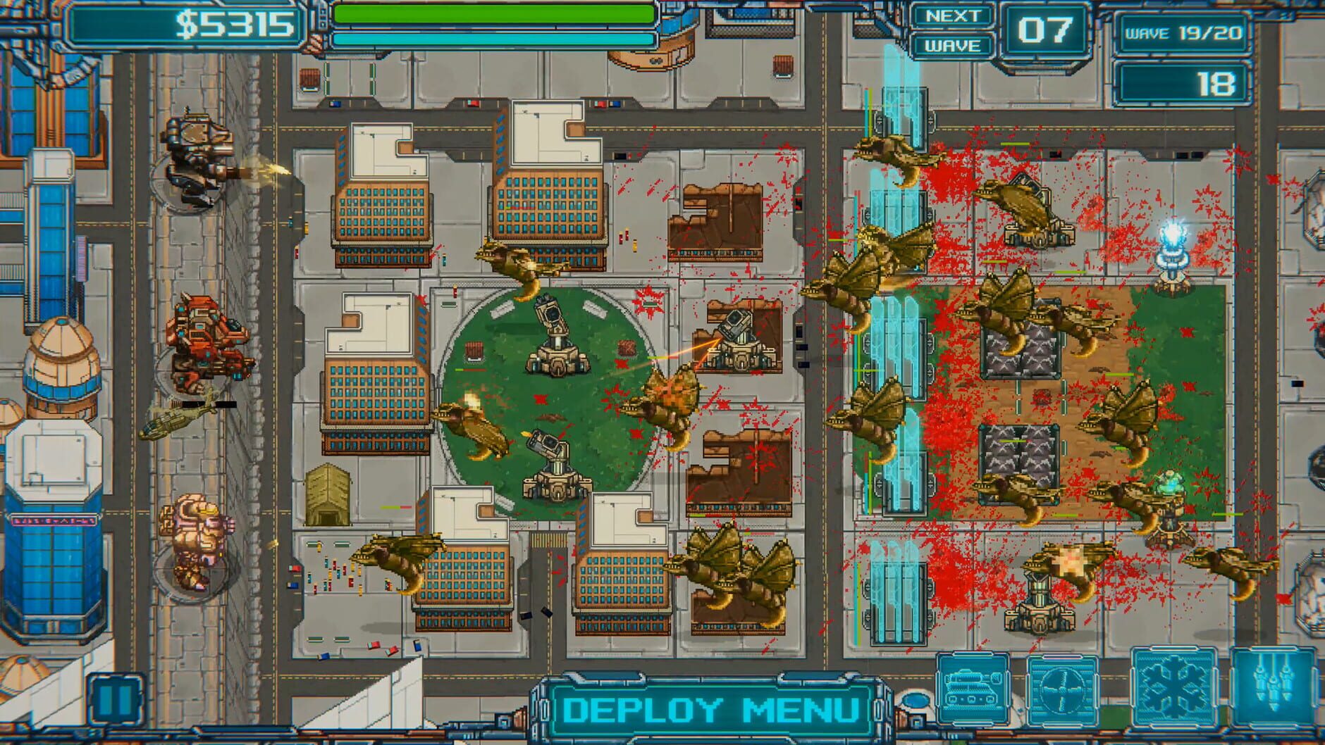 Screenshot for Mechs V Kaijus