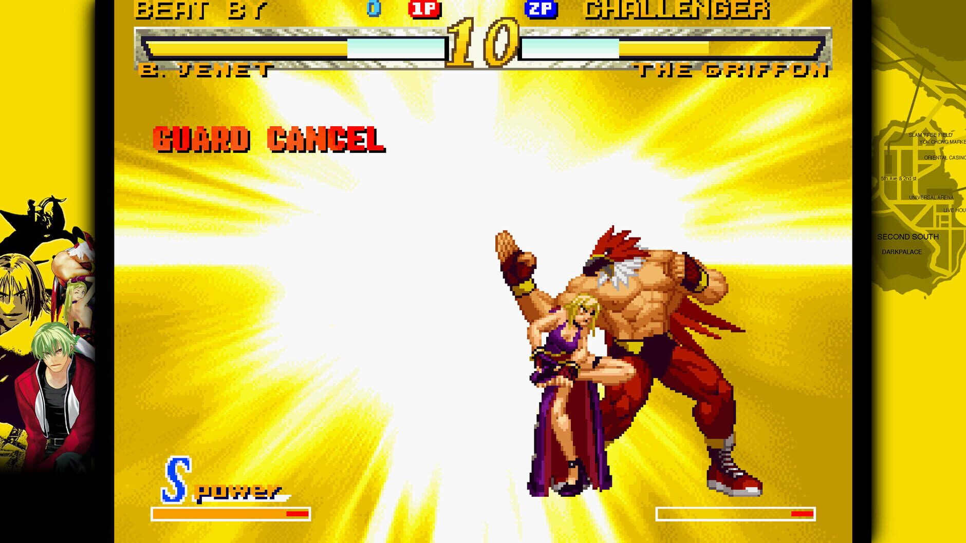 Screenshot for Garou: Mark of the Wolves