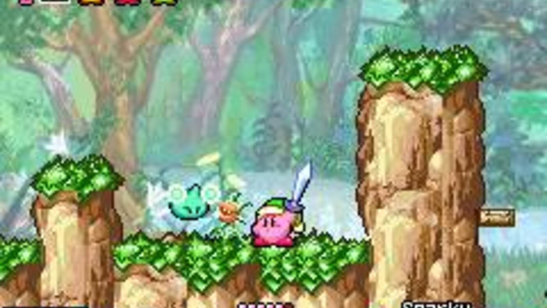 Screenshot for Kirby & the Amazing Mirror