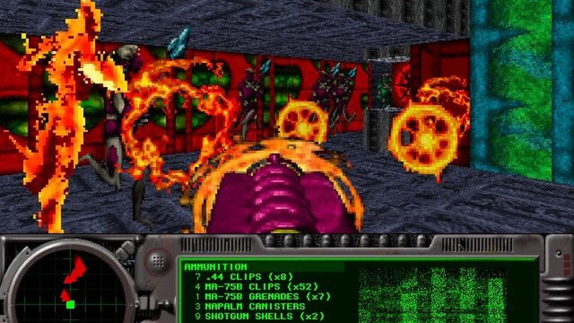 Screenshot for Marathon 2: Durandal