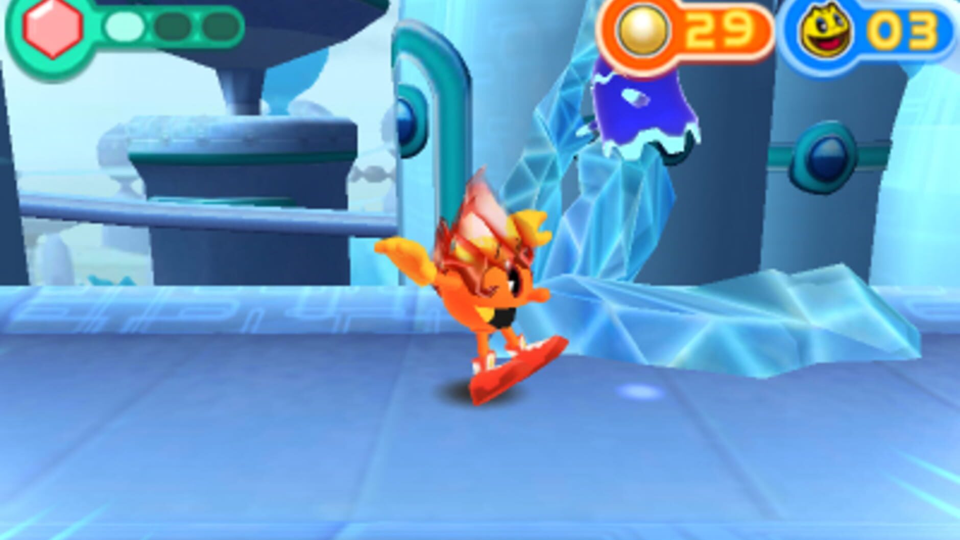 Screenshot for Pac-Man and the Ghostly Adventures