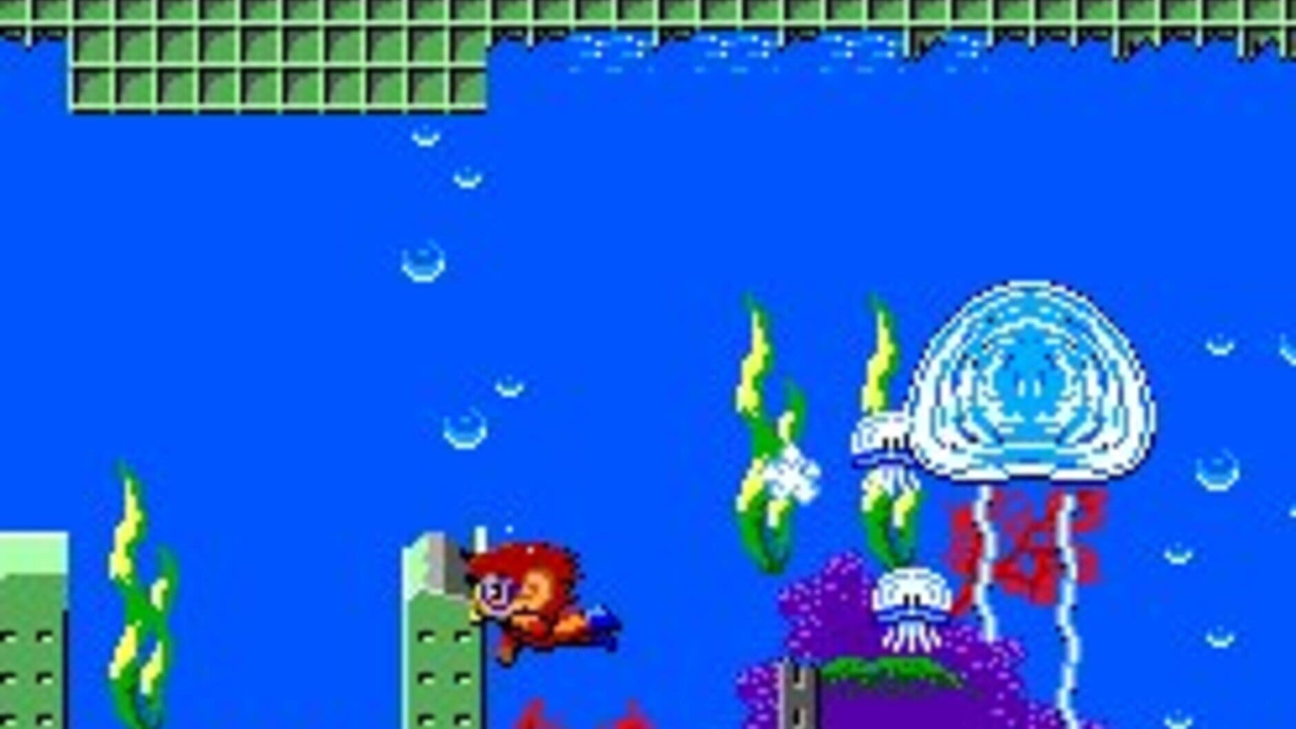 Screenshot for Alex Kidd: The Lost Stars