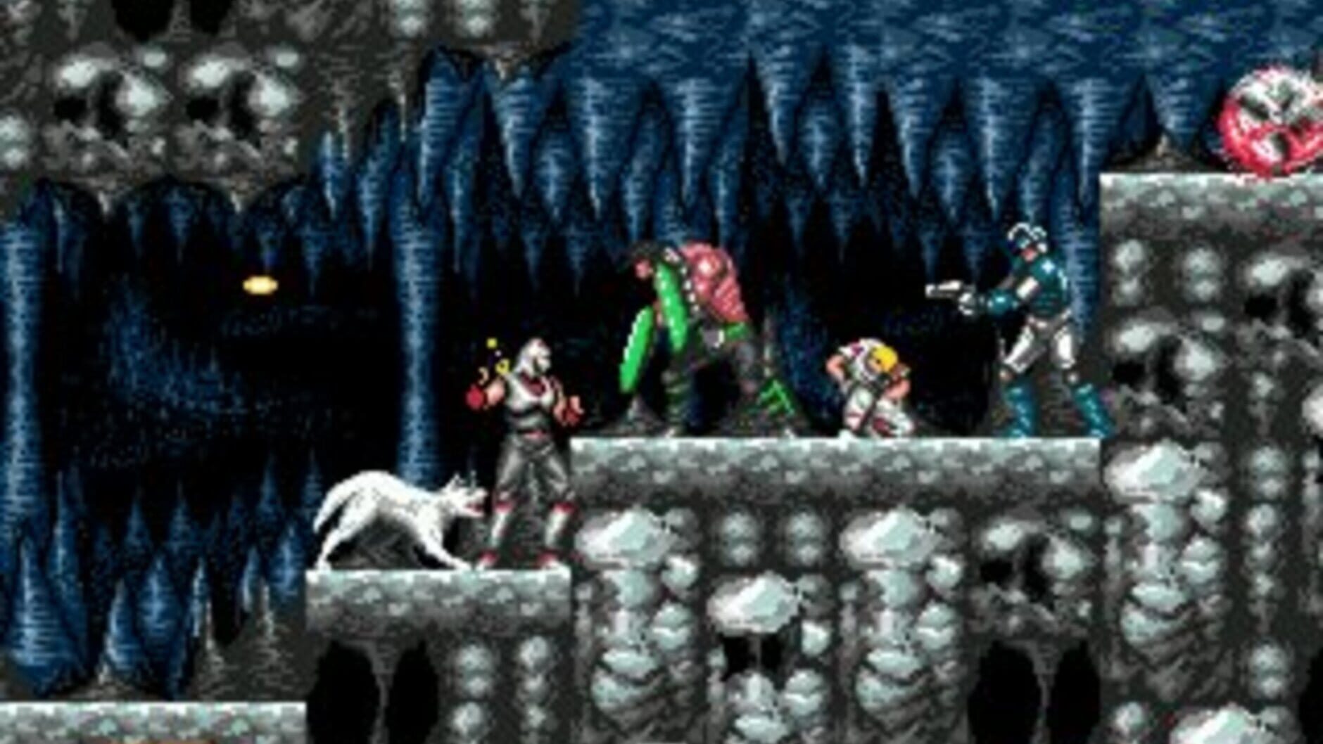 Screenshot for Shadow Dancer: The Secret of Shinobi