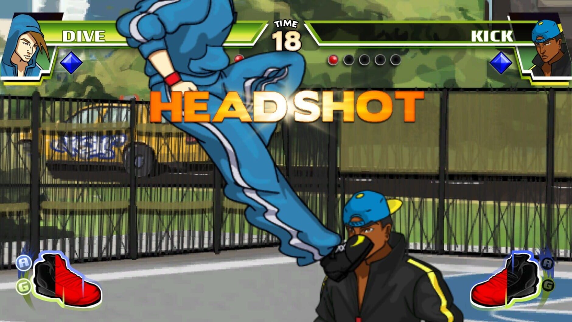 Screenshot for Divekick