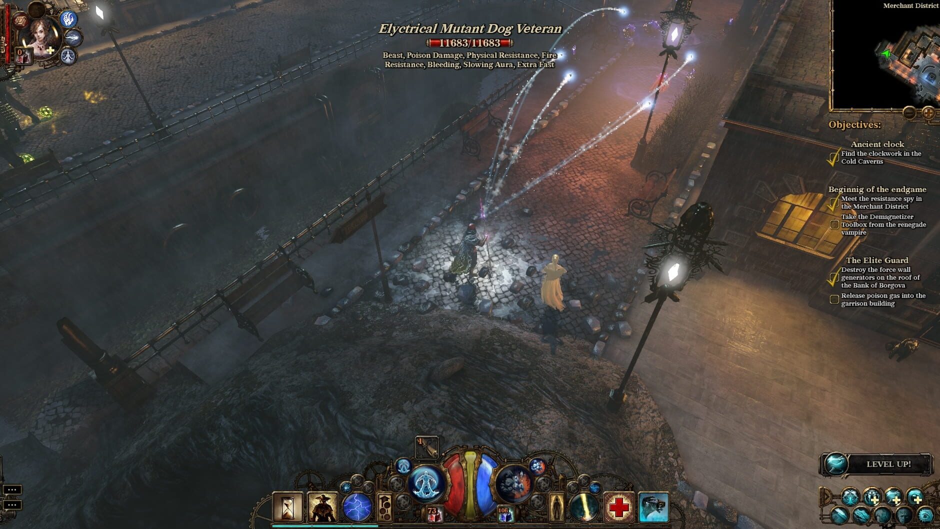 Screenshot for The Incredible Adventures of Van Helsing II