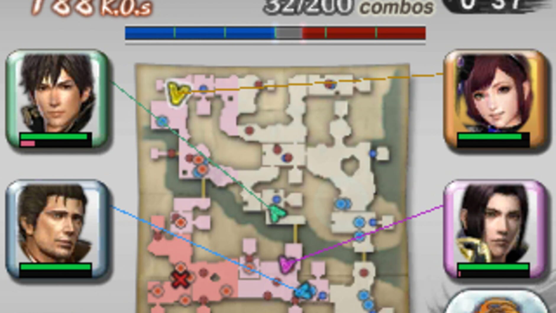 Screenshot for Samurai Warriors: Chronicles