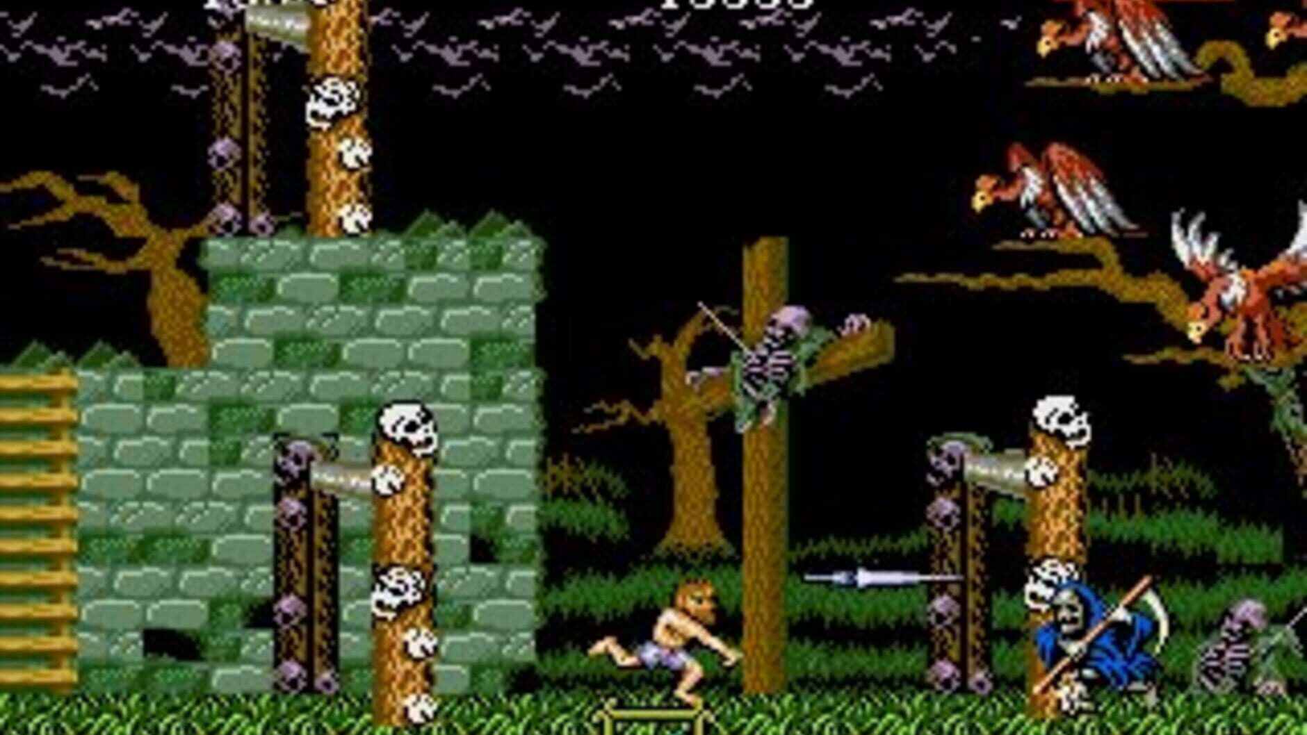 Screenshot for Ghouls 'n Ghosts