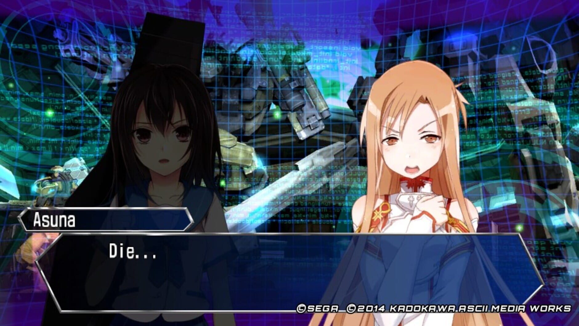 Screenshot for Dengeki Bunko: Fighting Climax