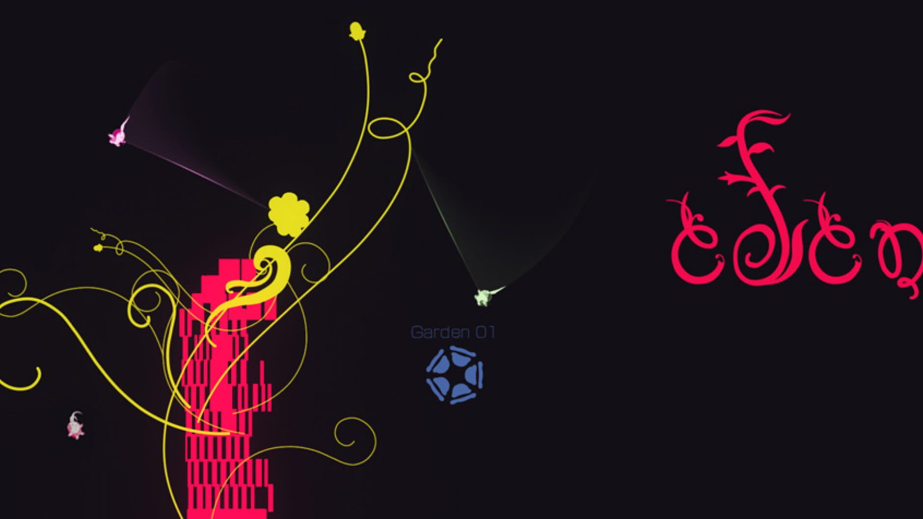 Screenshot for PixelJunk Eden