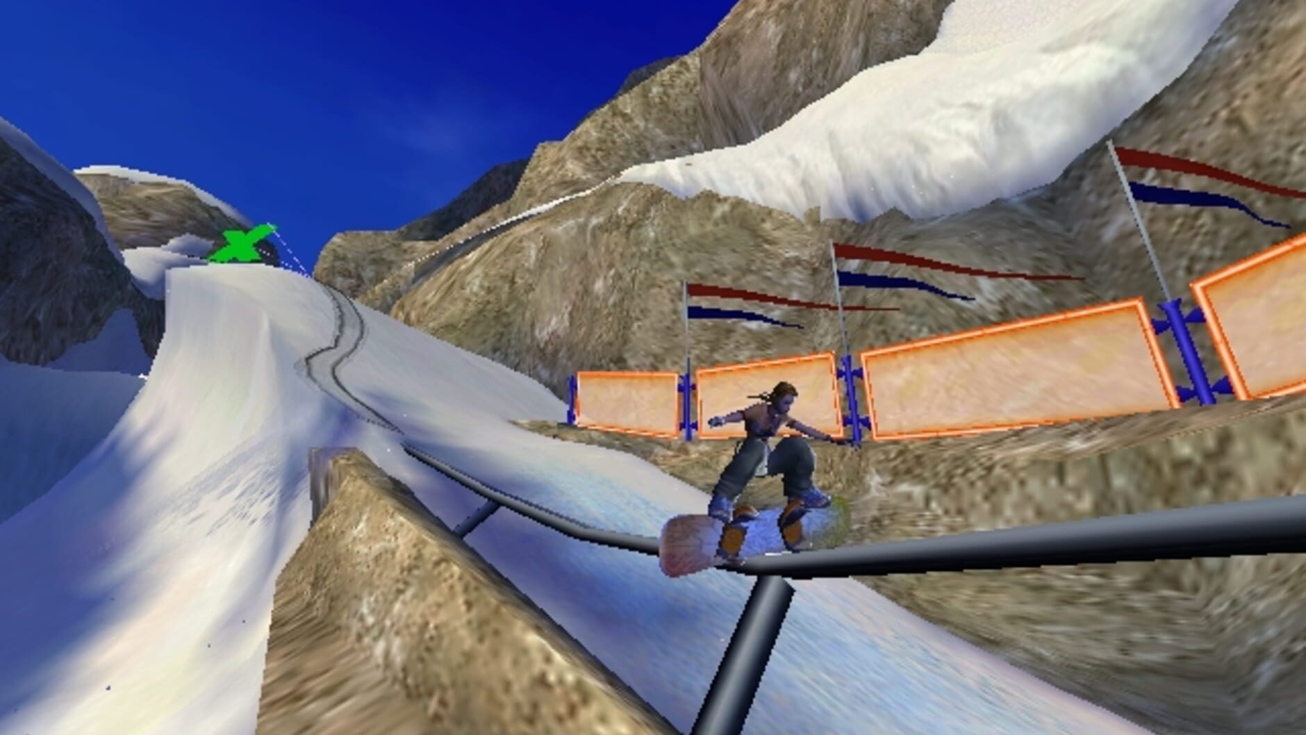 Screenshot for SSX 3