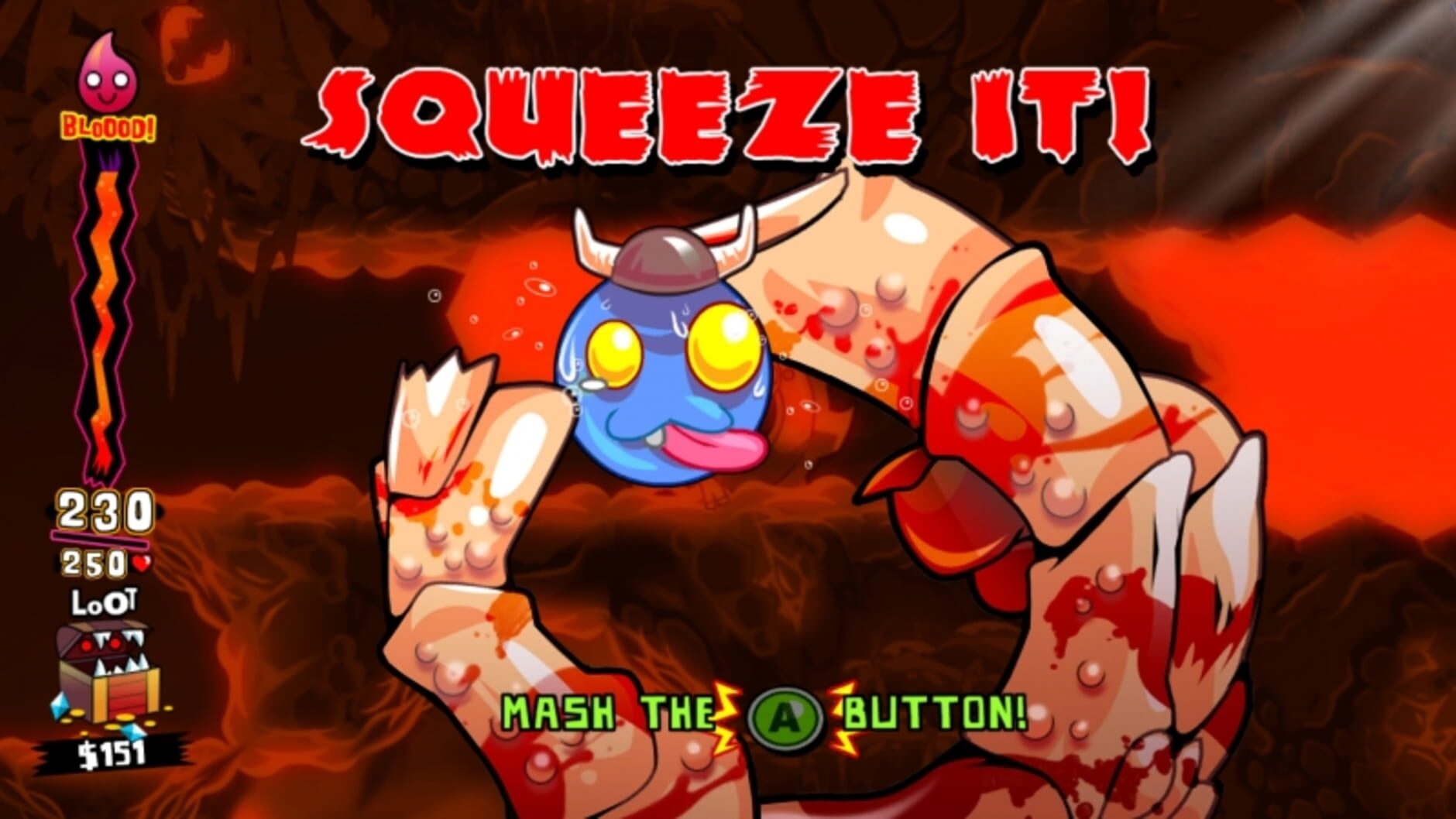 Screenshot for Hell Yeah! Wrath of the Dead Rabbit