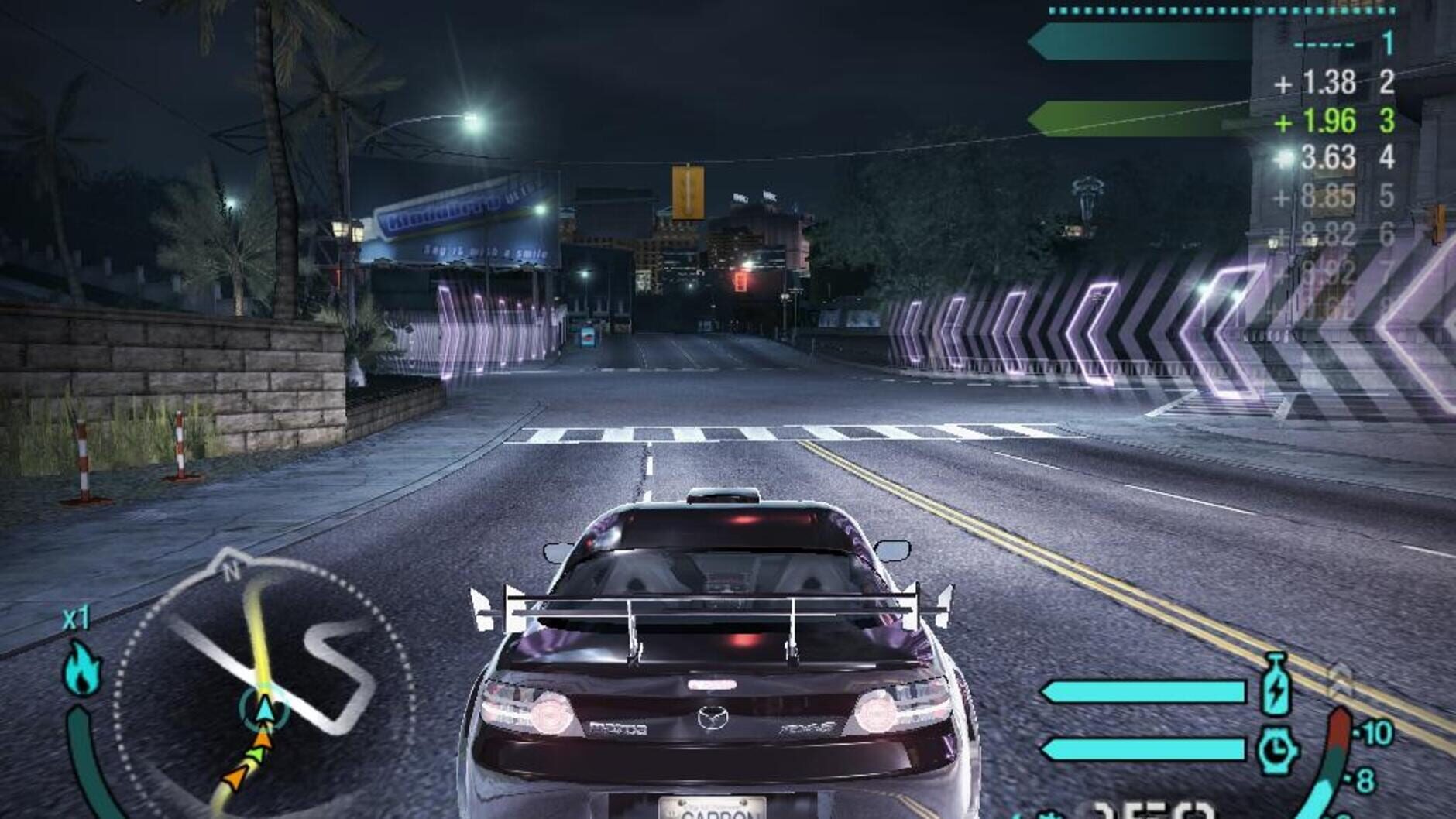 Screenshot for Need for Speed: Carbon