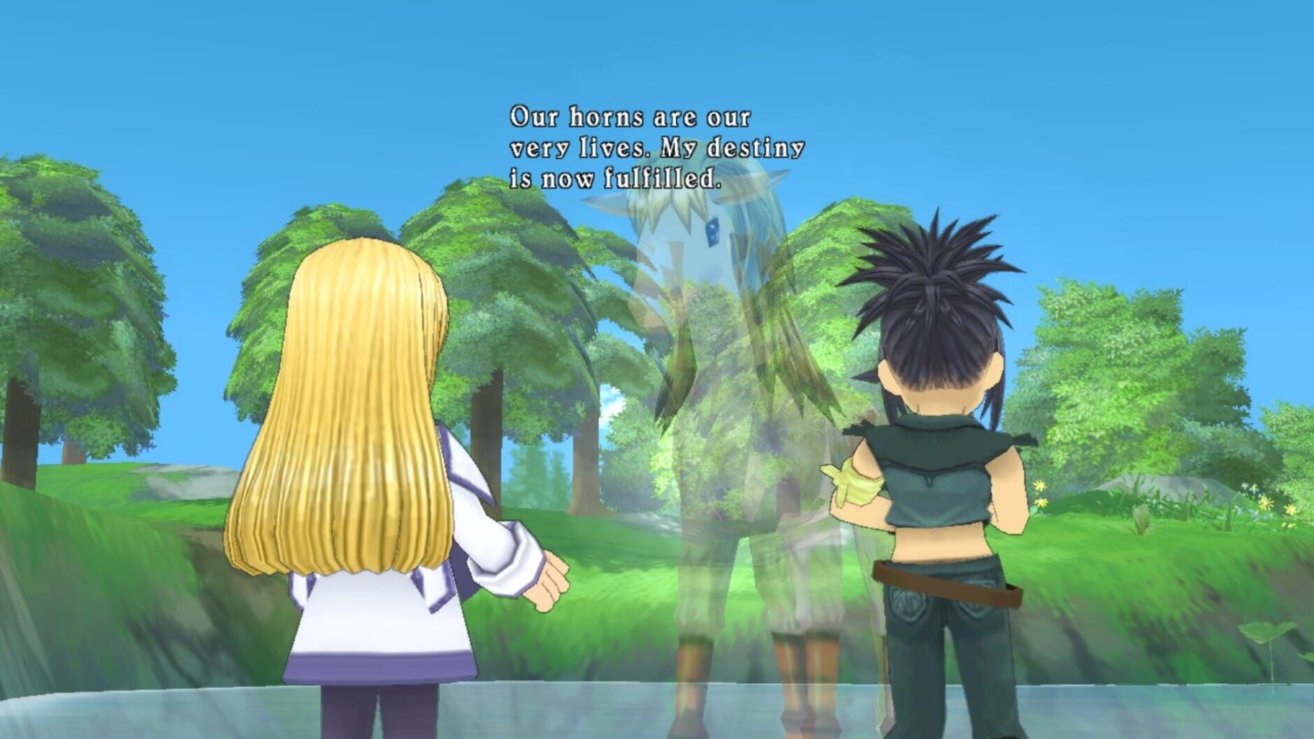 Screenshot for Tales of Symphonia