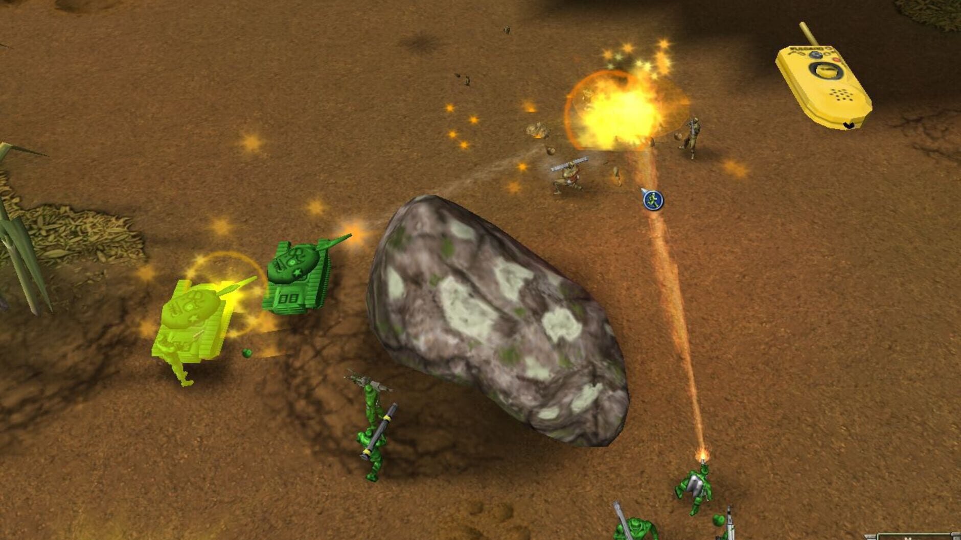 Screenshot for Army Men: RTS