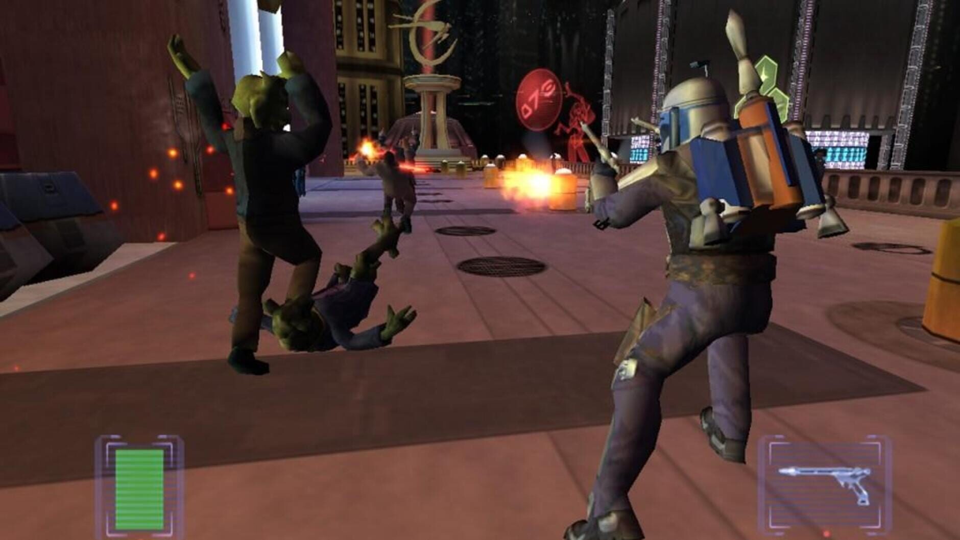 Screenshot for Star Wars: Bounty Hunter