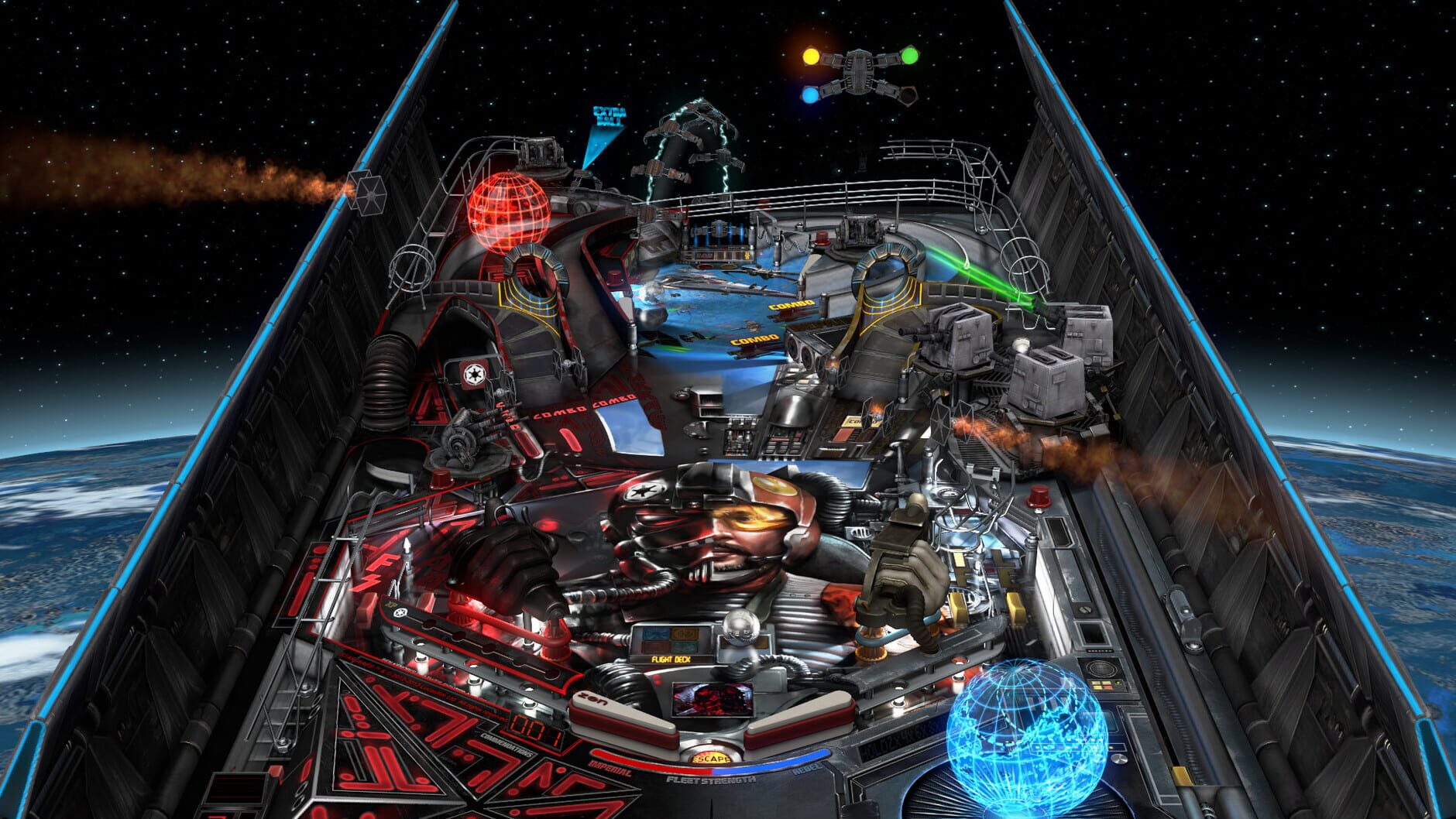 Screenshot for Pinball FX3: Star Wars Pinball - Balance of the Force