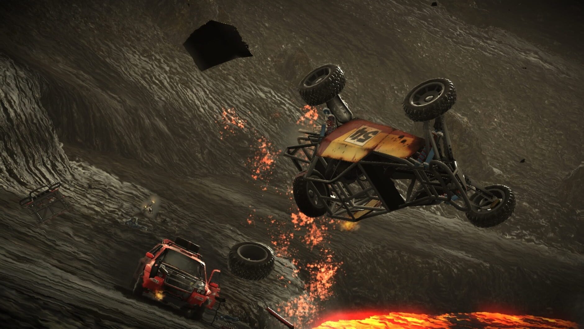 Screenshot for MotorStorm: Pacific Rift