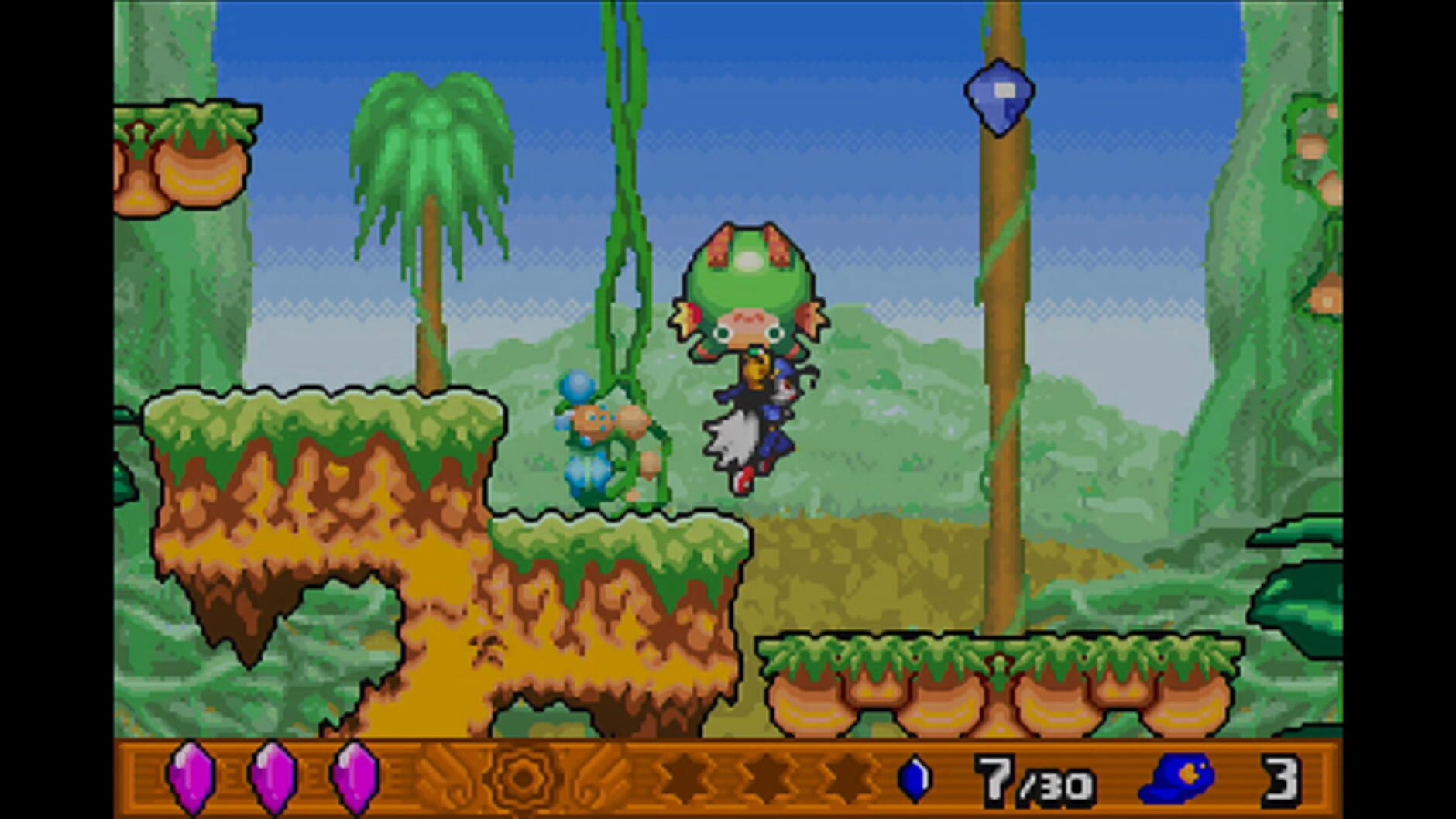 Screenshot for Klonoa 2: Dream Champ Tournament