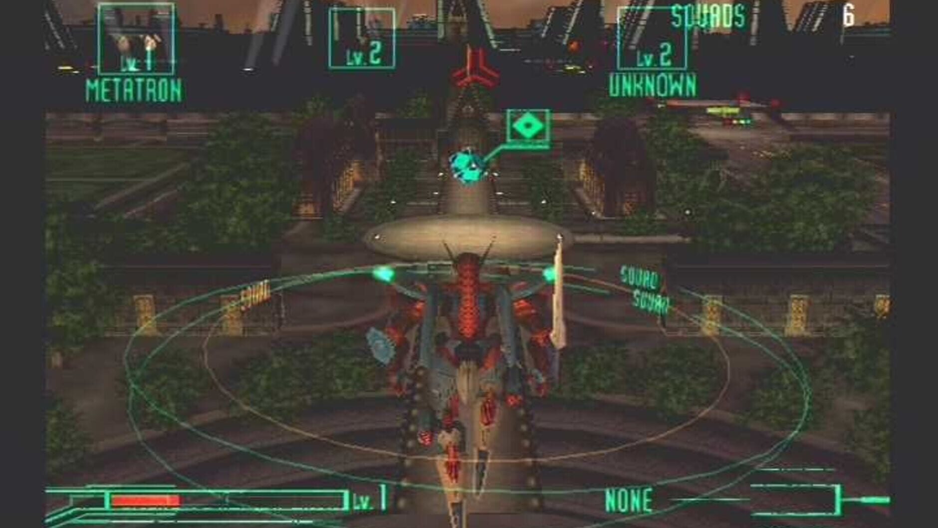 Screenshot for Zone of the Enders