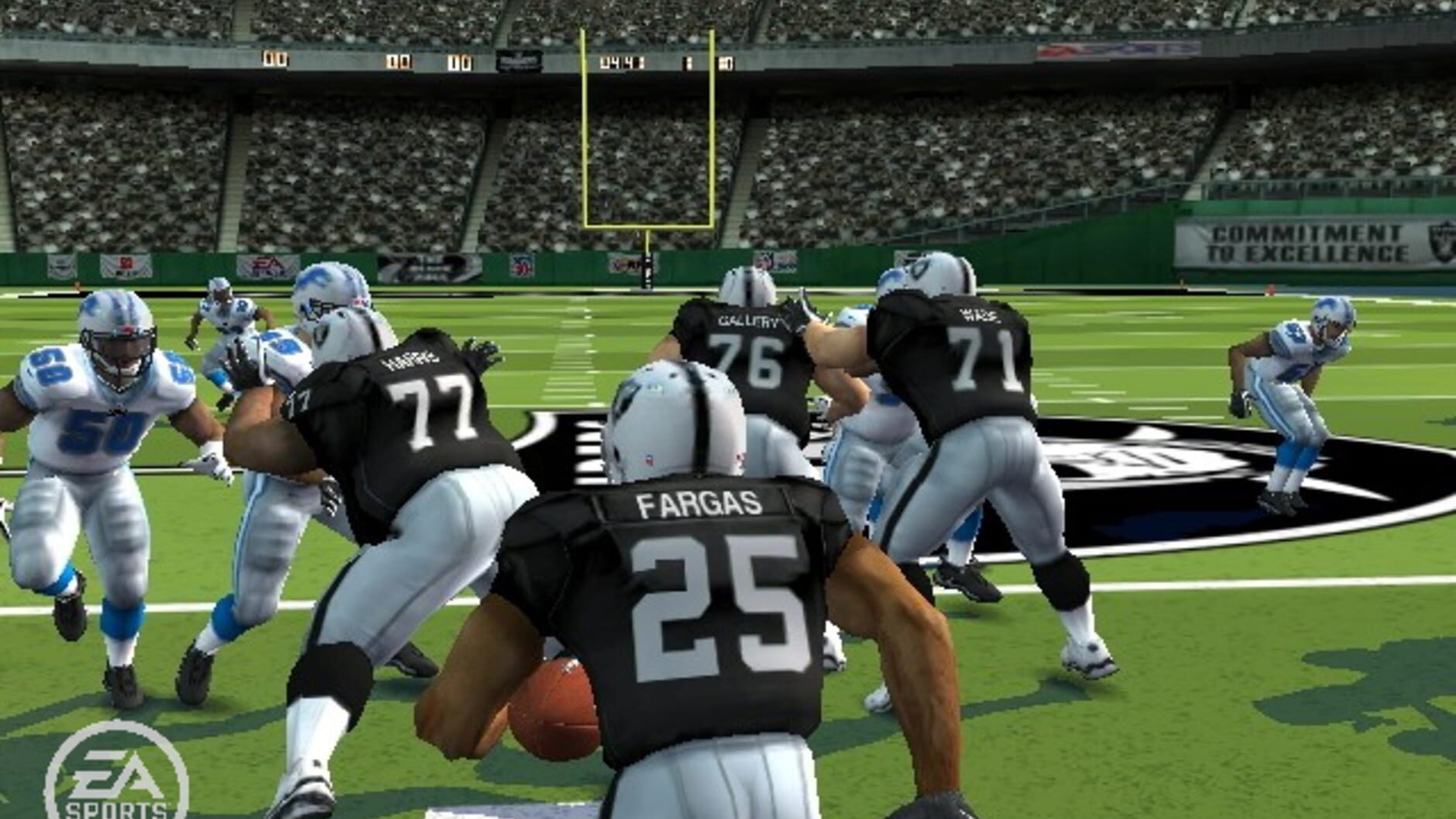 Screenshot for Madden NFL 09