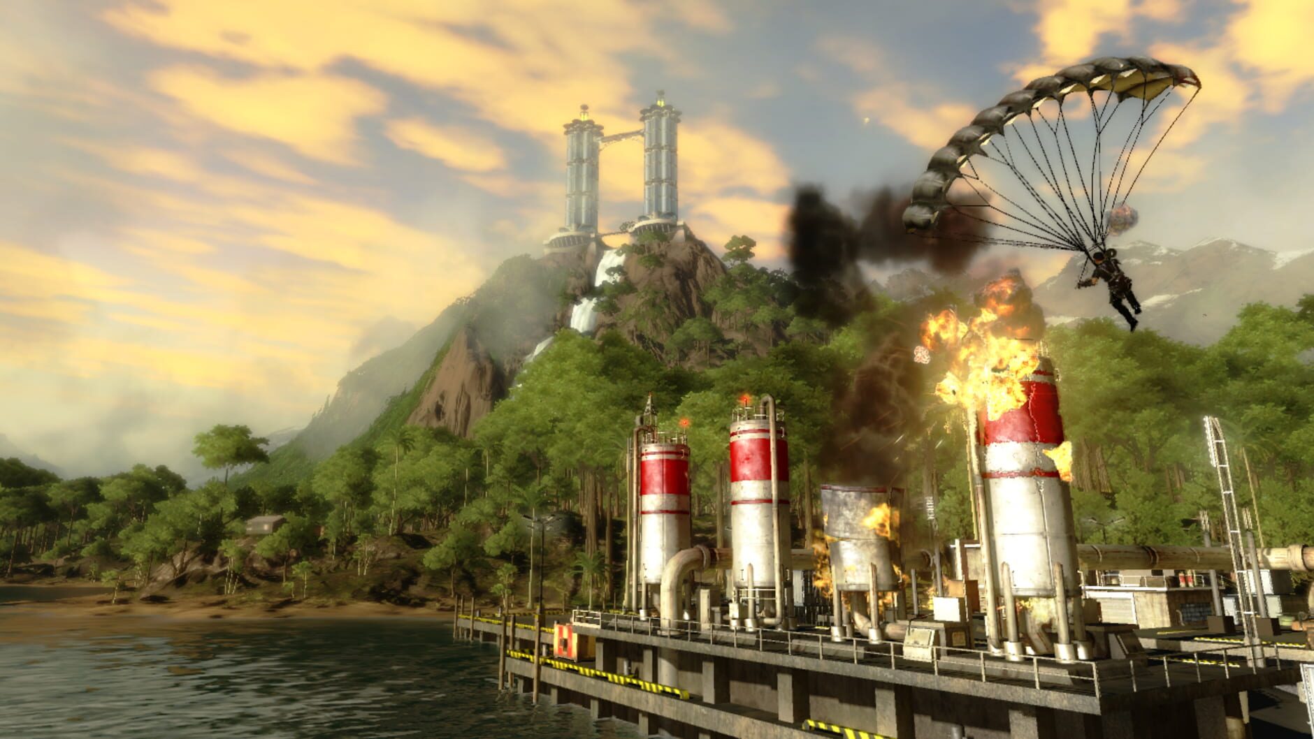 Screenshot for Just Cause 2
