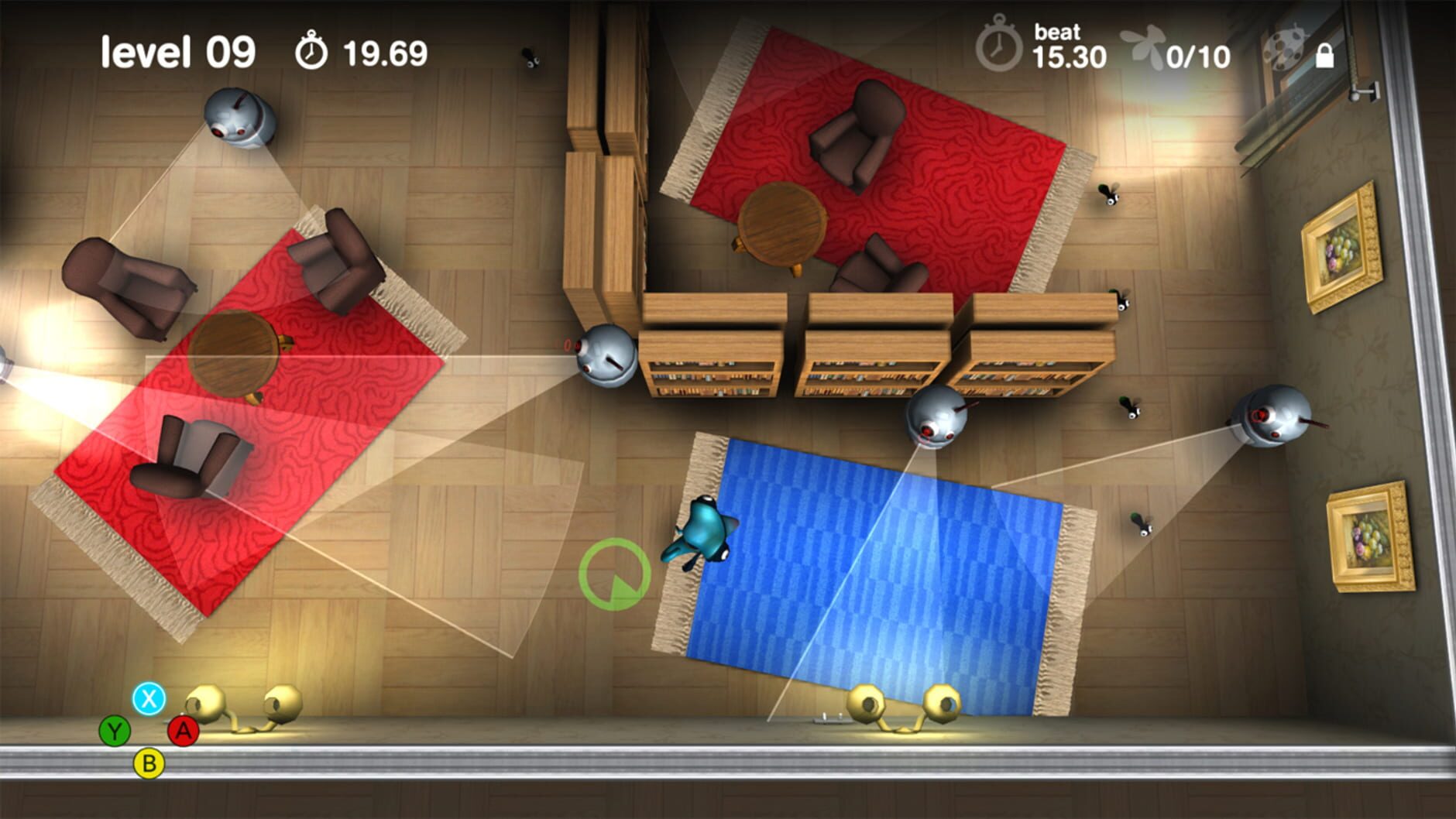 Screenshot for Spy Chameleon