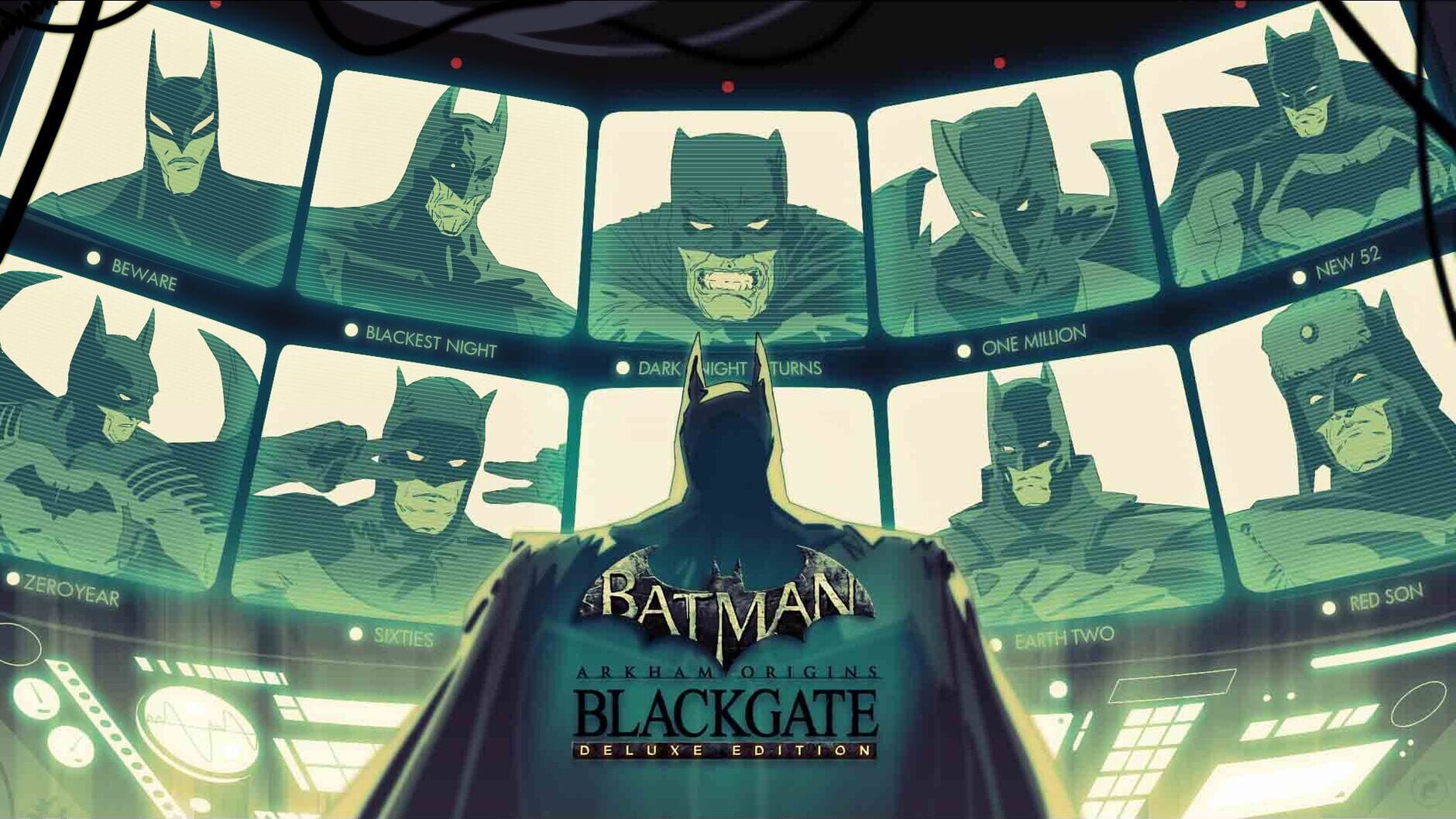 Screenshot for Batman Arkham Origins: Blackgate - Deluxe Edition