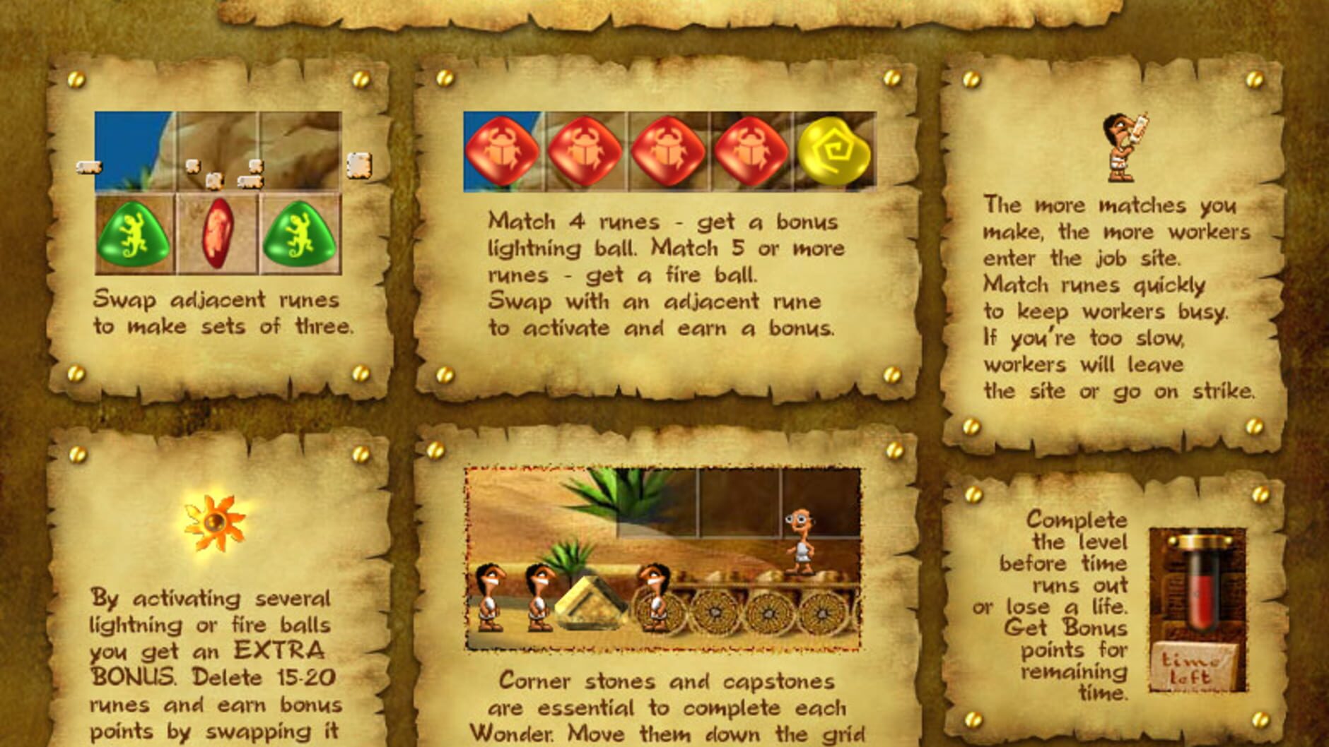 Screenshot for 7 Wonders of the Ancient World